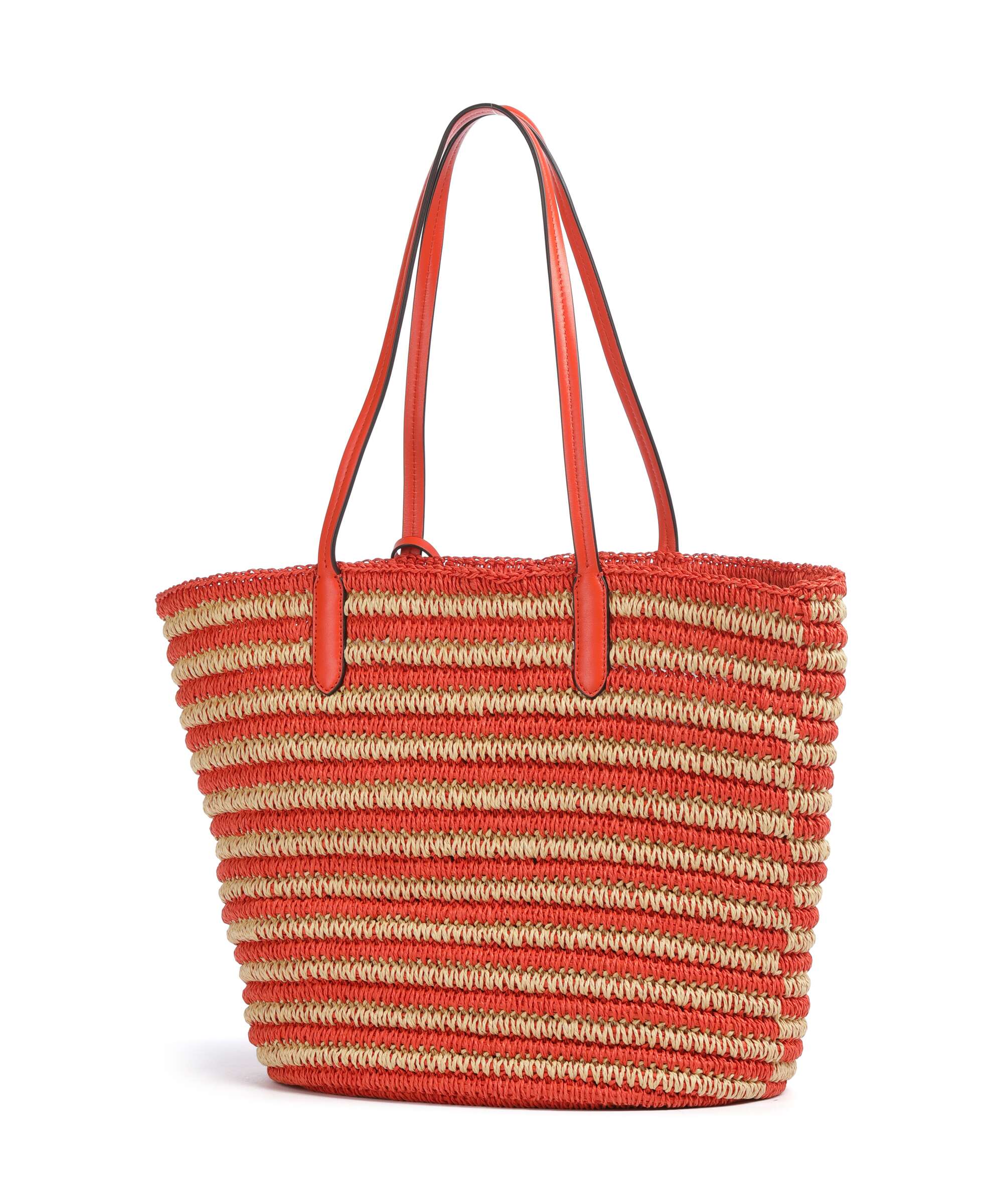 Lauren Ralph Lauren Brie 31 Cabas natural/orange lily - Image 2