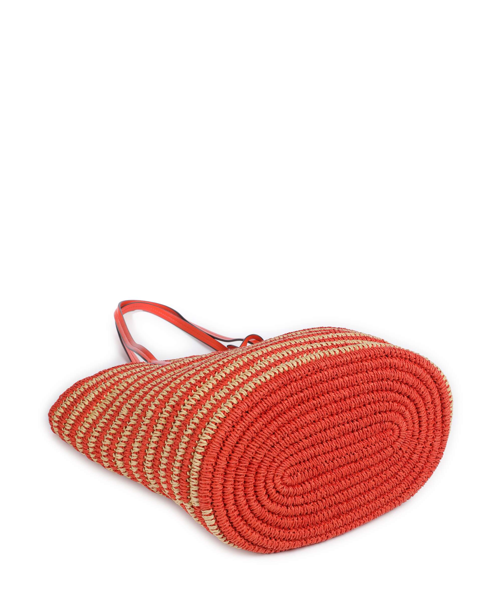 Lauren Ralph Lauren Brie 31 Cabas natural/orange lily - Image 5