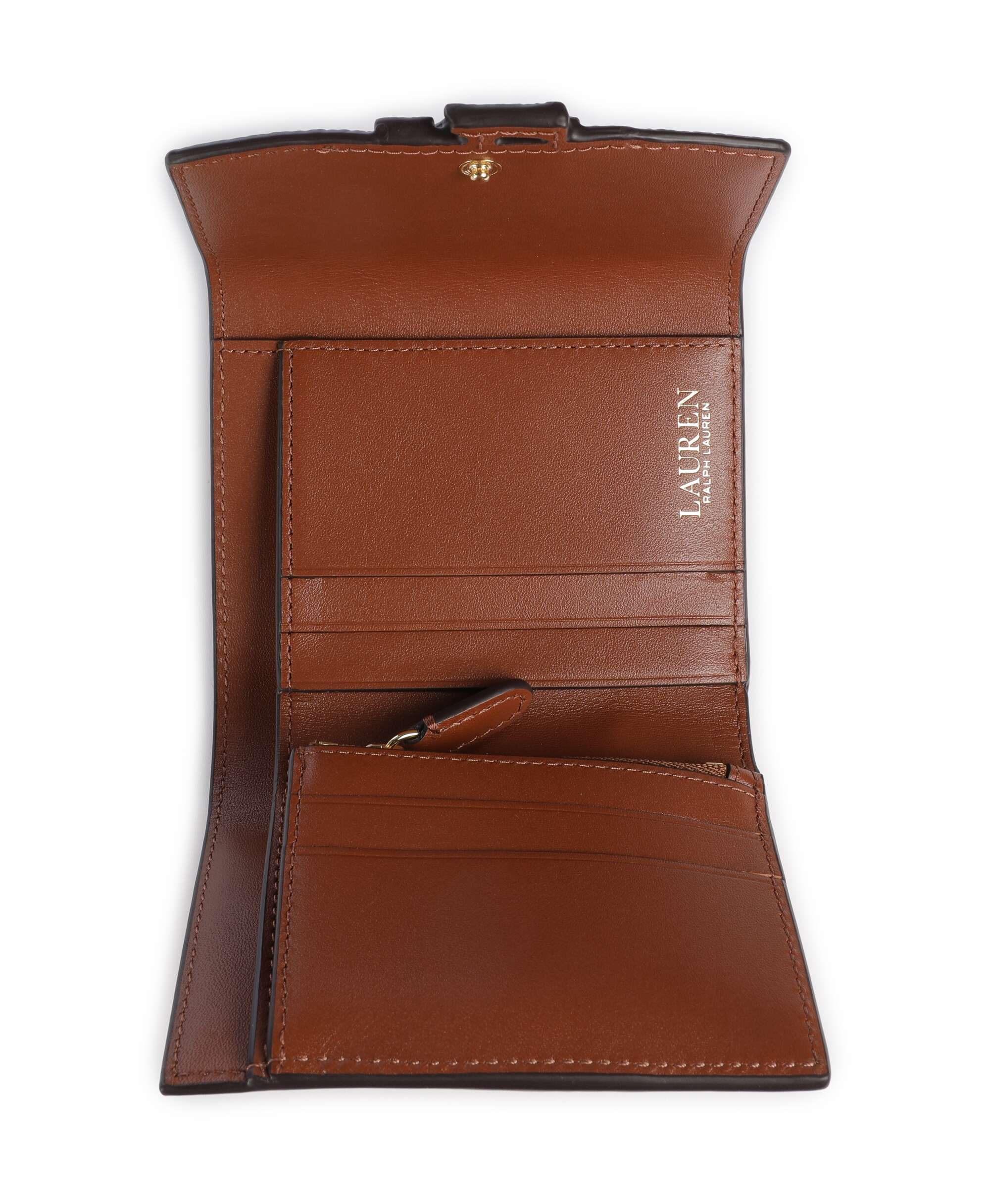 Lauren Ralph Lauren Cameryn Small Portefeuille lauren tan - Image 2
