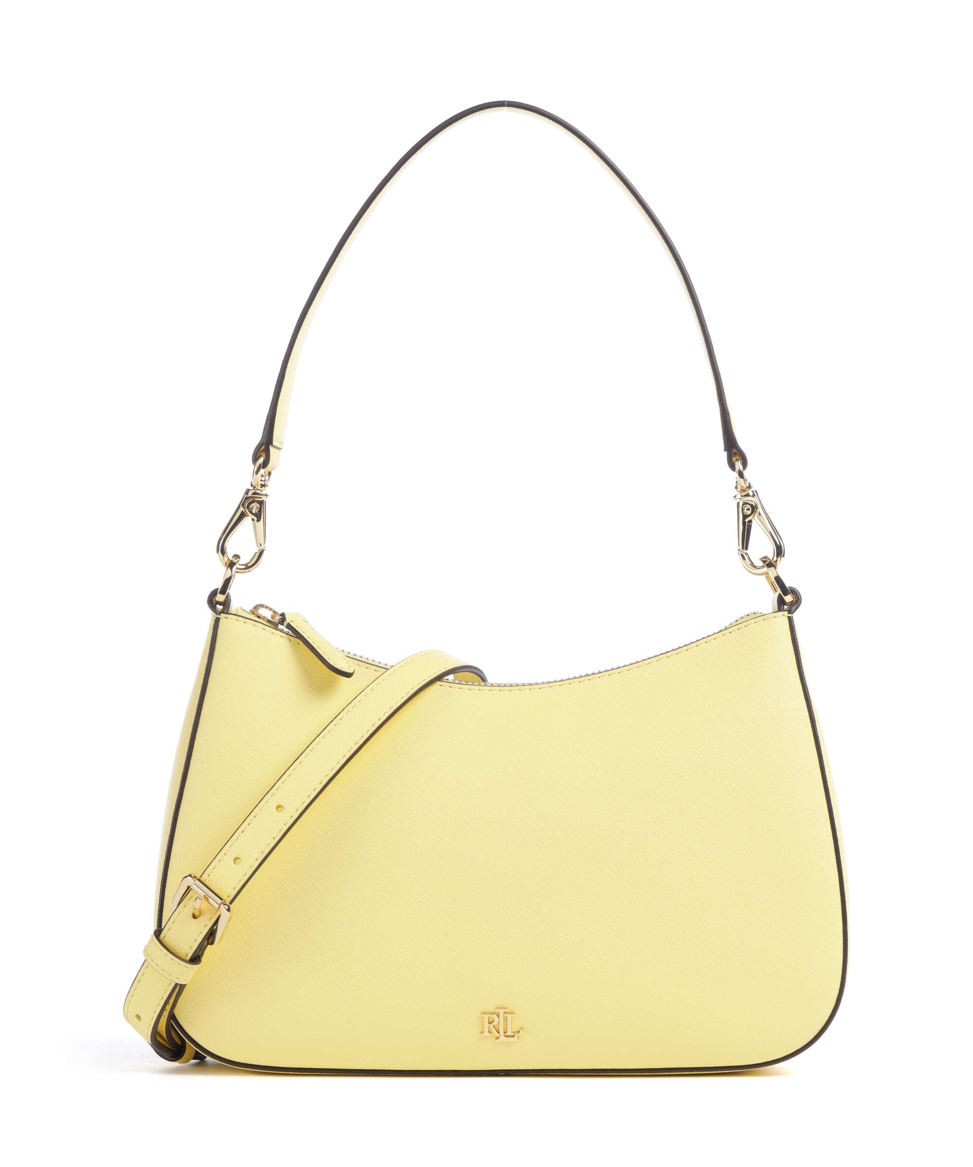 Lauren Ralph Lauren Danni 26 Sac porté épaule lemon sorbet