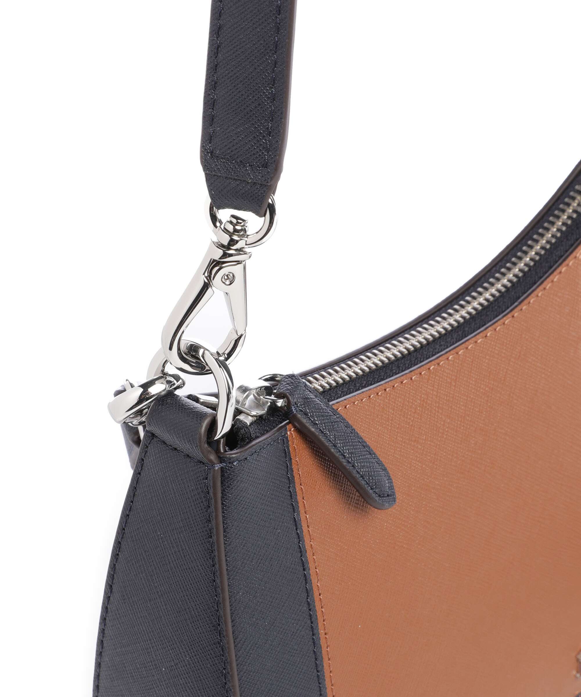 Lauren Ralph Lauren Danni 26 Sac porté épaule lauren tan/lauren navy - Image 5