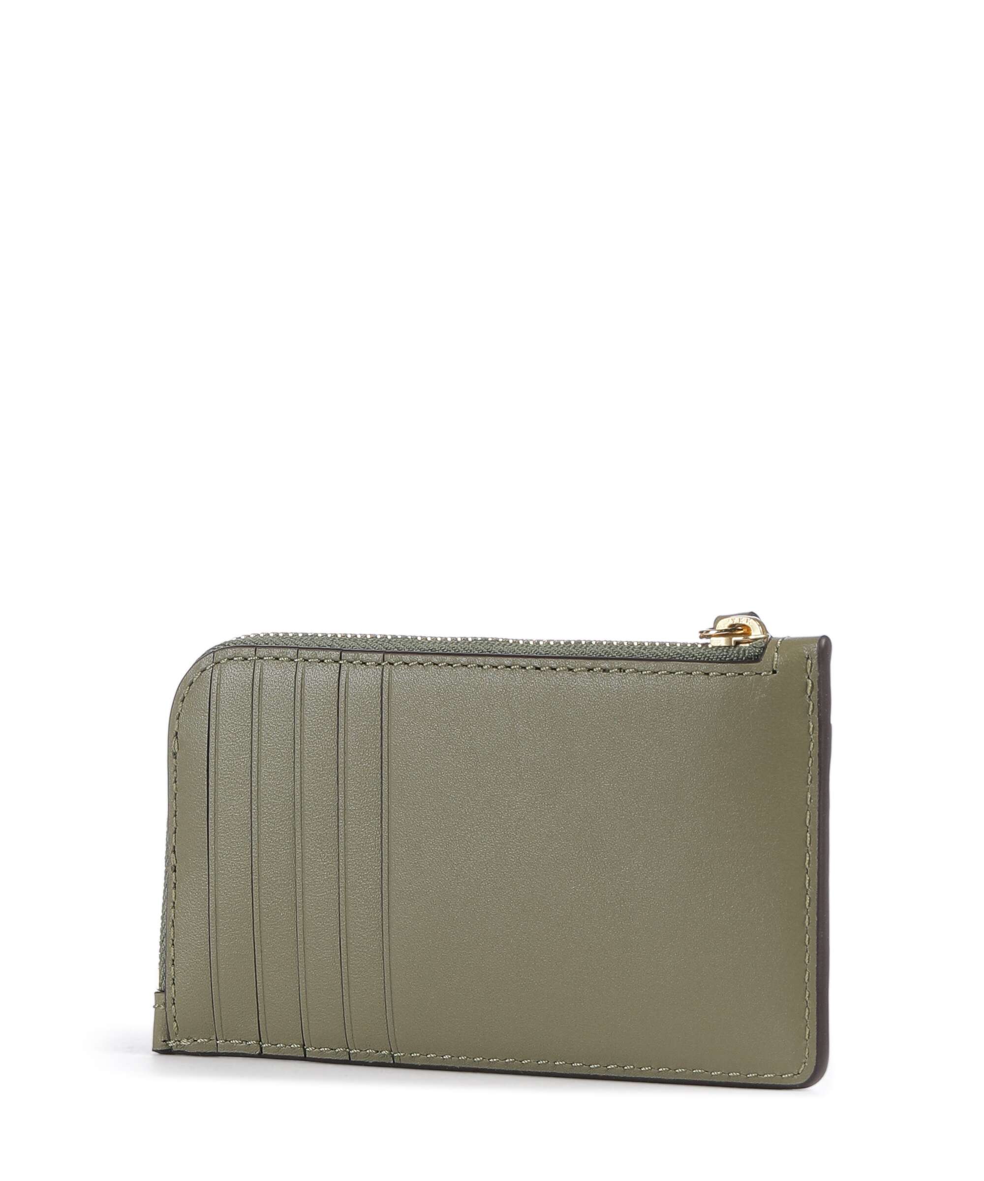 Lauren Ralph Lauren Étui à cartes crédit sage green - Image 2