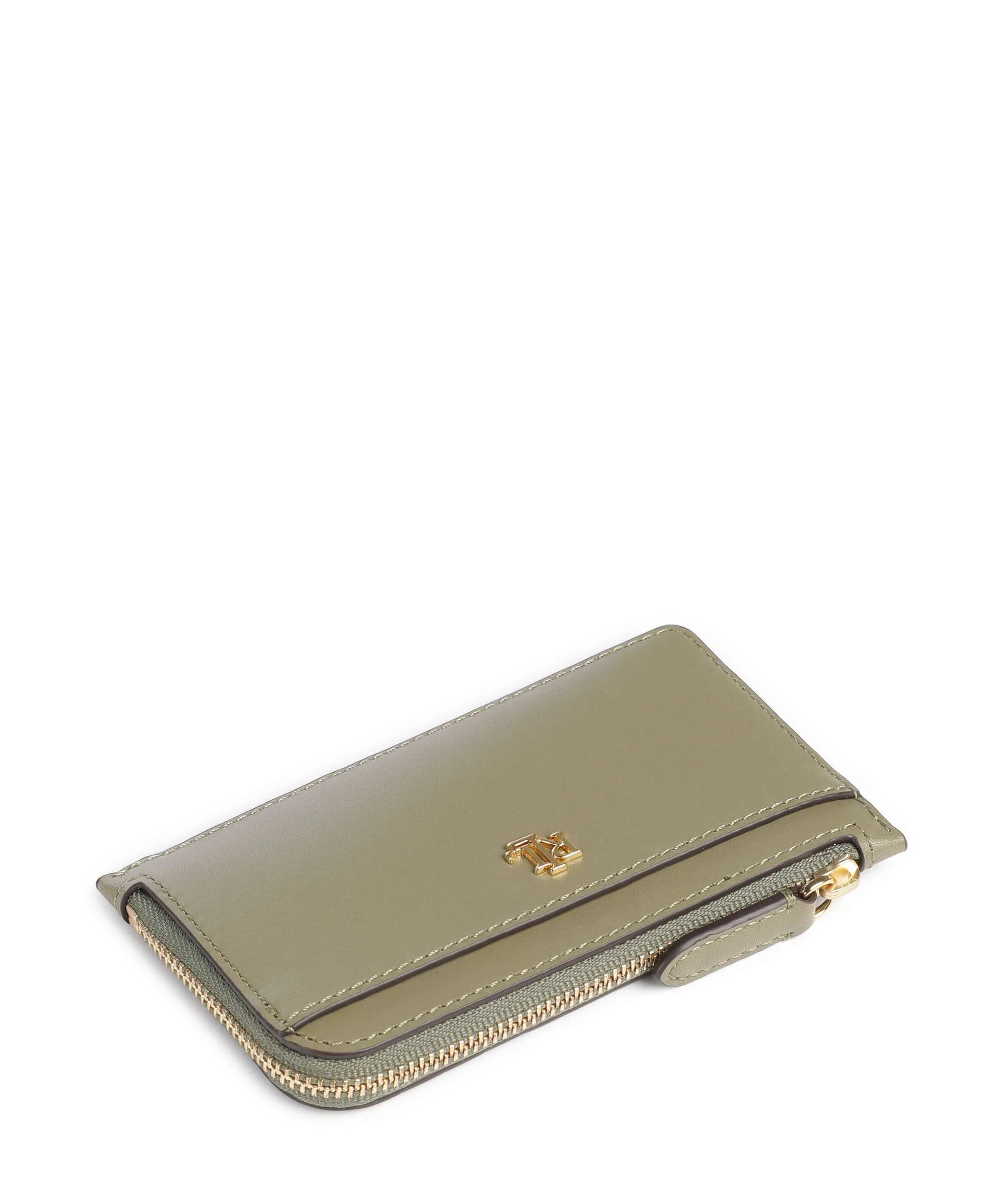 Lauren Ralph Lauren Étui à cartes crédit sage green - Image 3