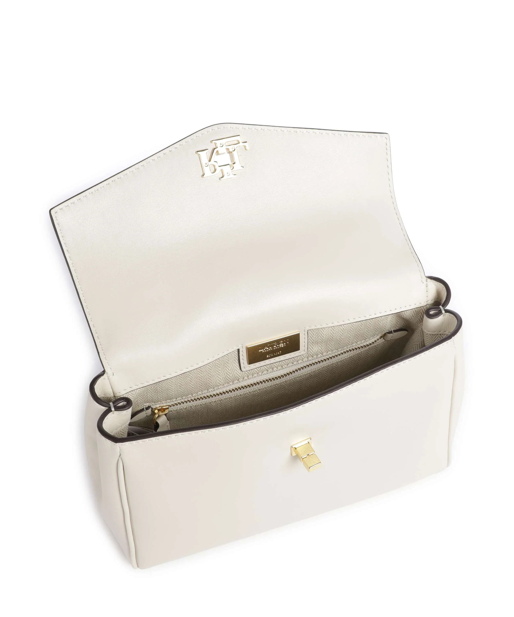 Lauren Ralph Lauren Farrah Small Sac à main soft white - Image 6