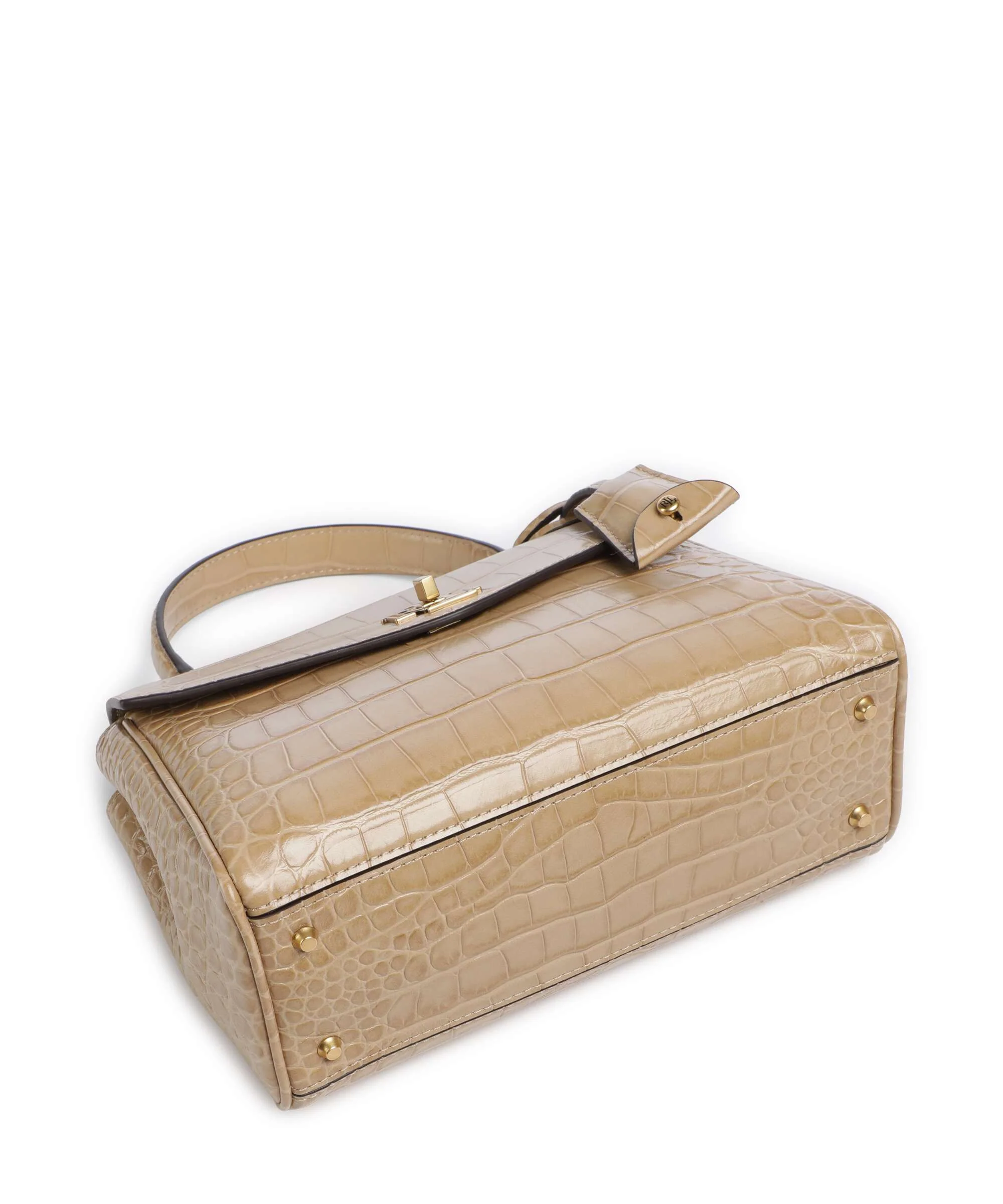 Lauren Ralph Lauren Farrah Small Sac à main tan - Image 5