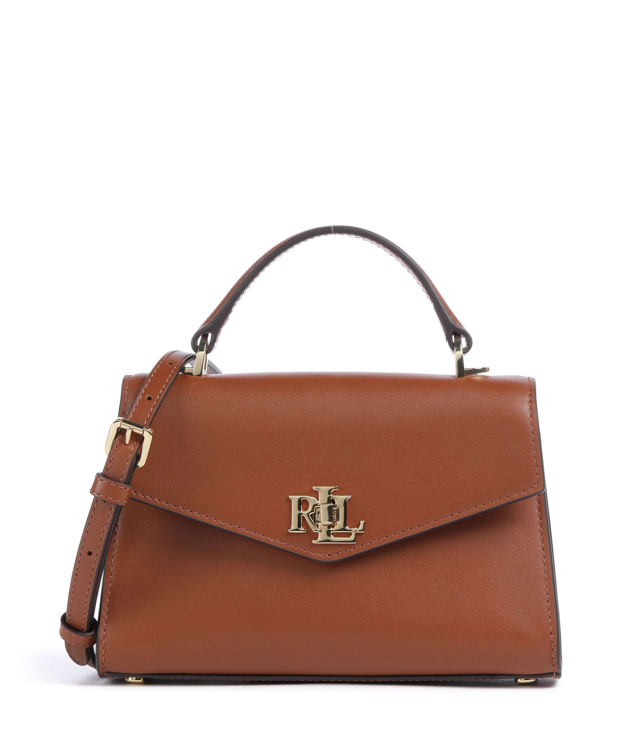 Lauren Ralph Lauren Farrah Small Sac bandoulière lauren tan