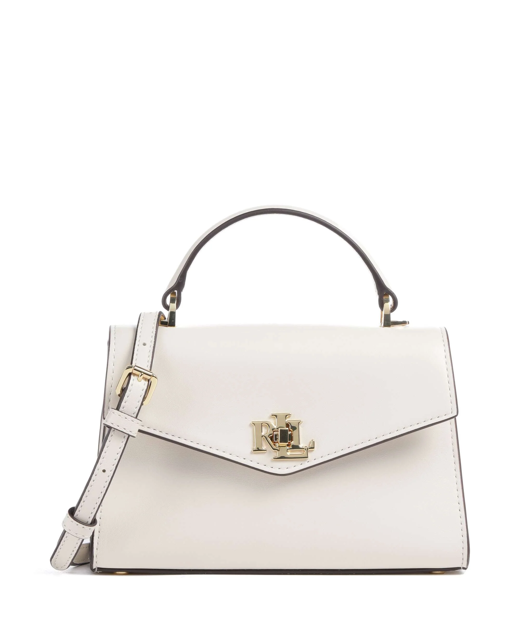 Lauren Ralph Lauren Farrah Small Sac bandoulière soft white