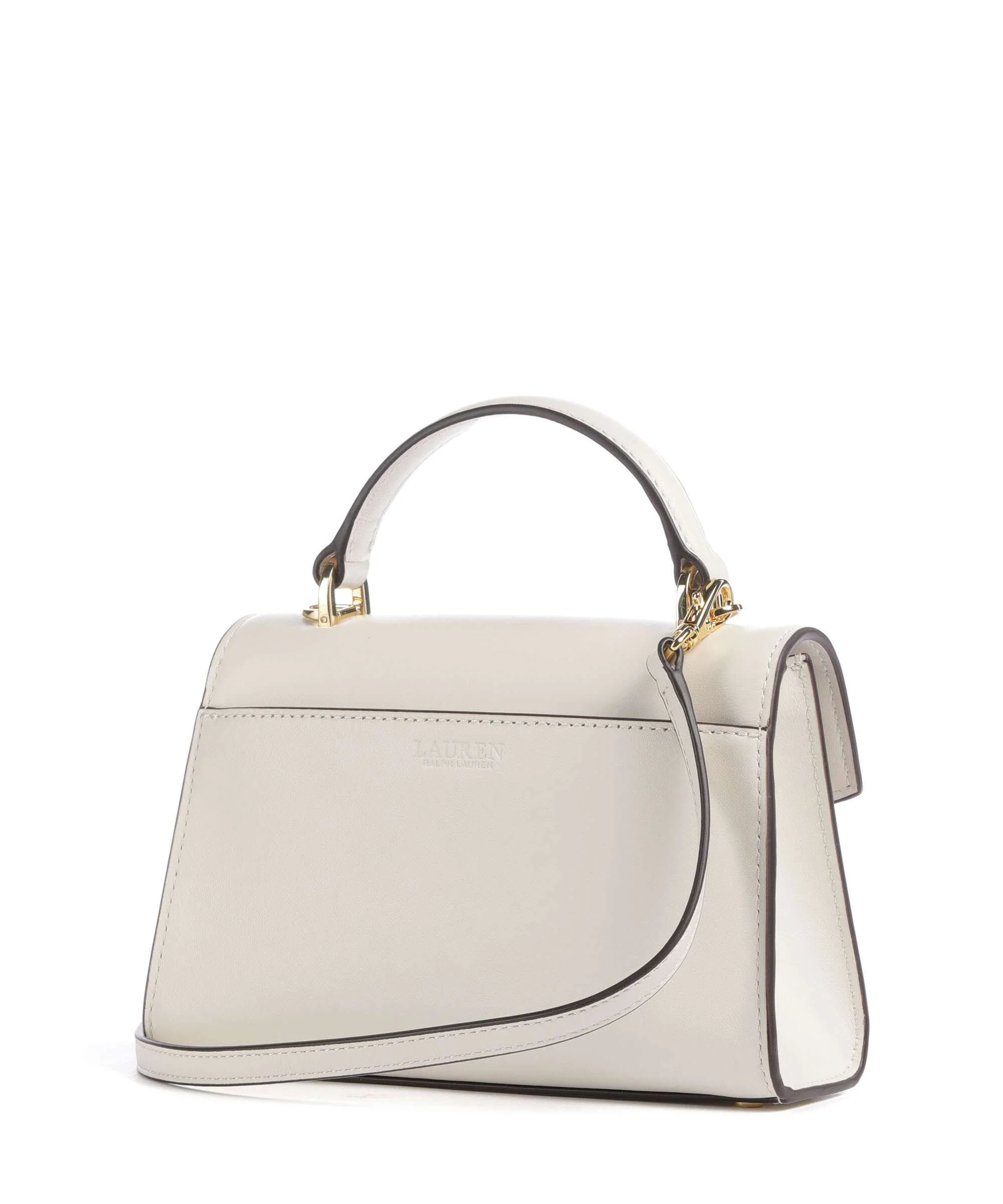 Lauren Ralph Lauren Farrah Small Sac bandoulière soft white - Image 2