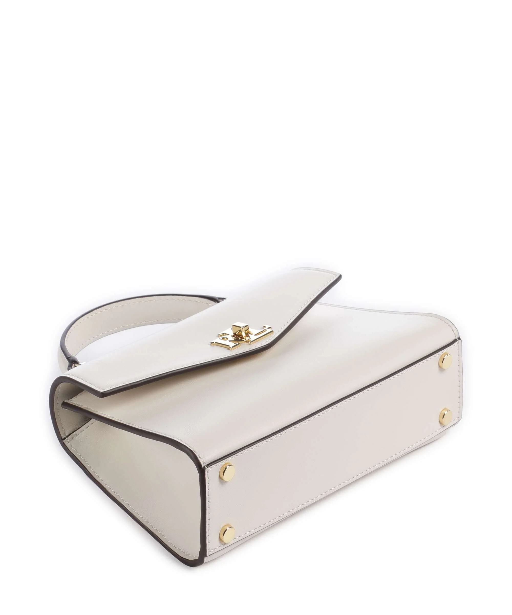Lauren Ralph Lauren Farrah Small Sac bandoulière soft white - Image 4