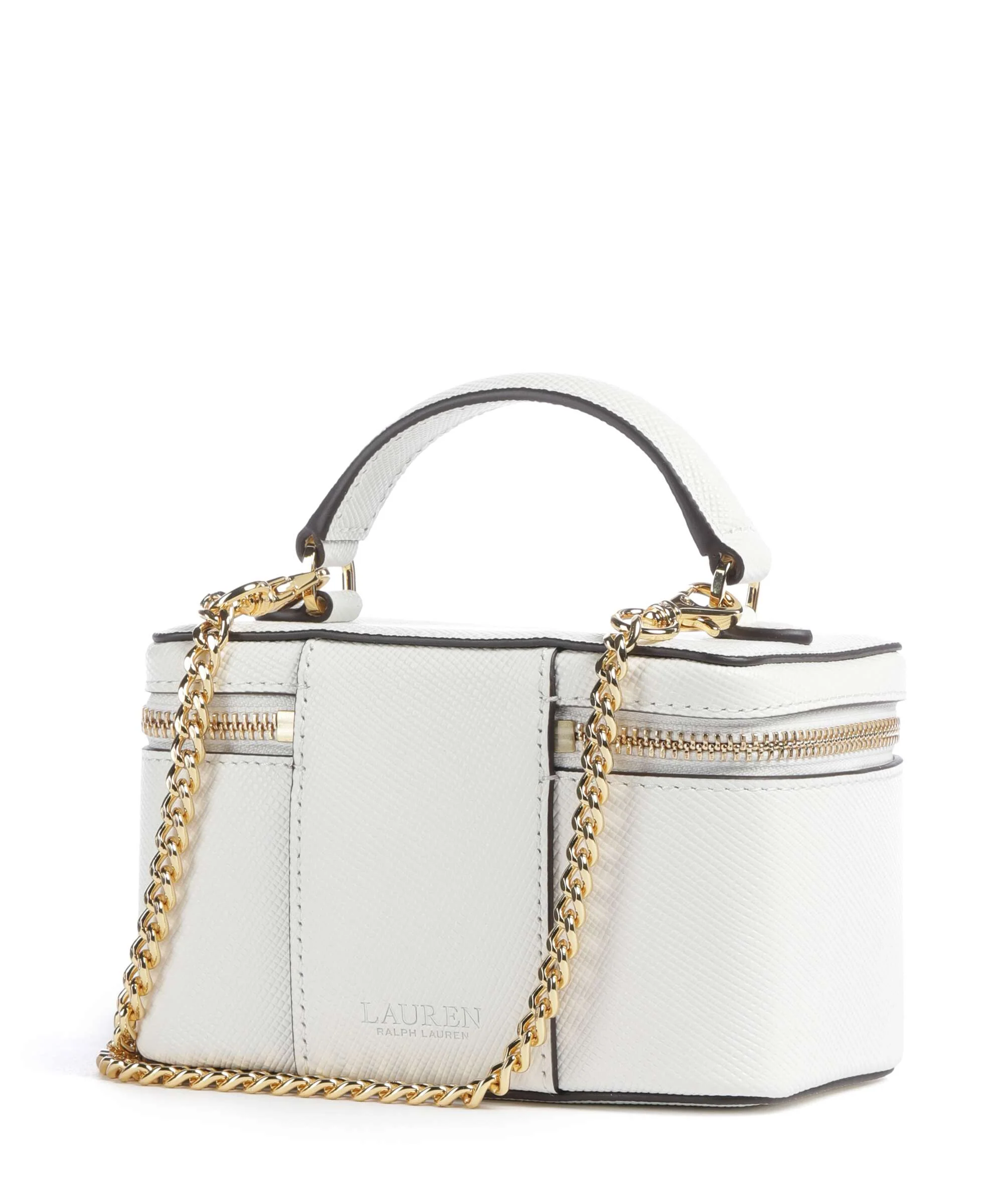 Lauren Ralph Lauren Hallee Small Sac bandoulière white - Image 2