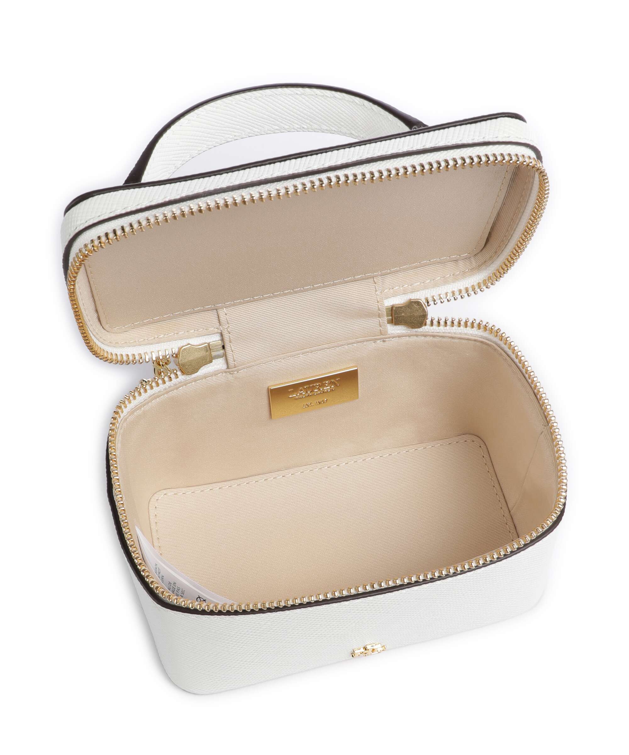 Lauren Ralph Lauren Hallee Small Sac bandoulière white - Image 6