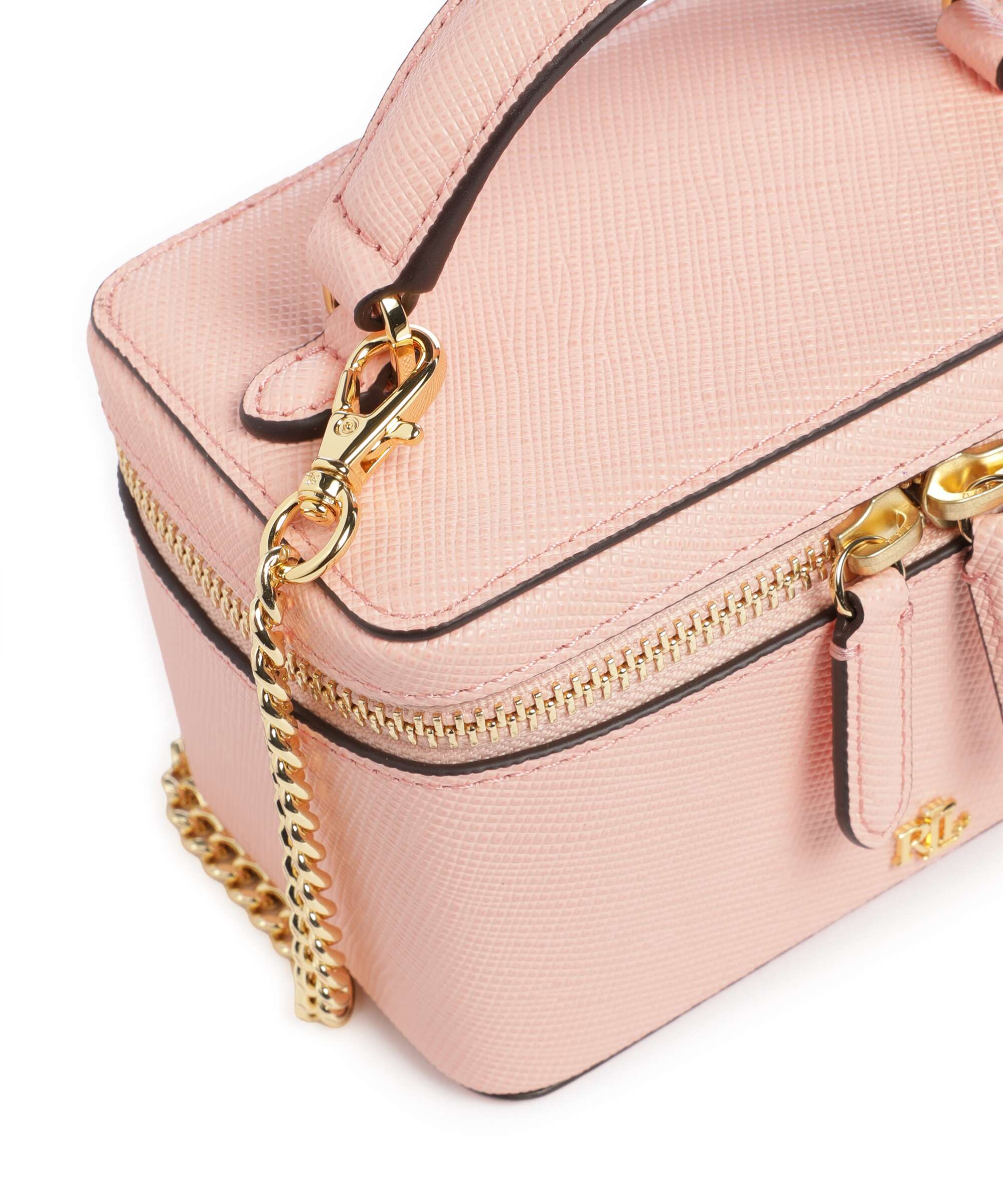 Lauren Ralph Lauren Hallee Small Sac bandoulière pink rhodonite - Image 4