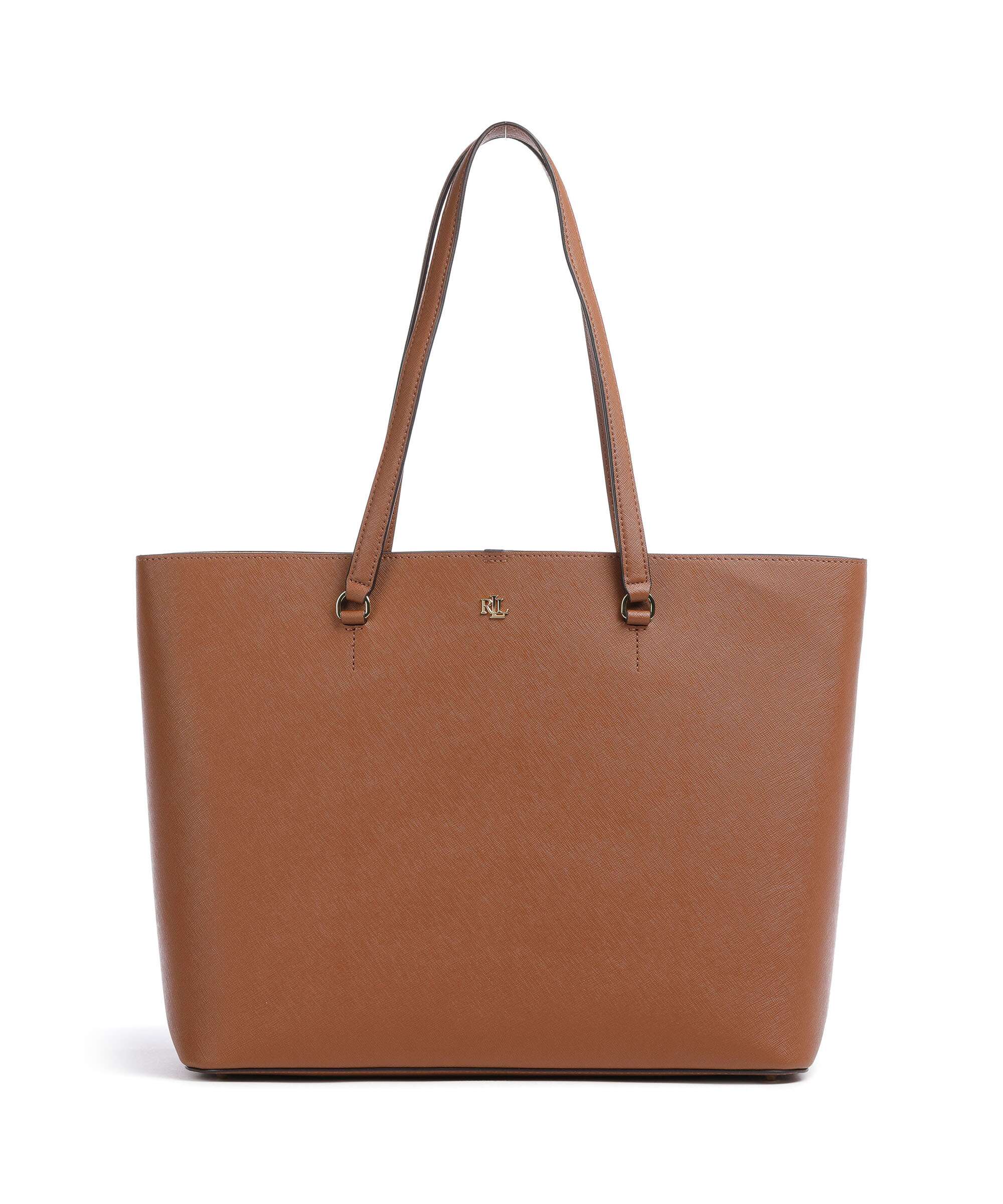 Lauren Ralph Lauren Karly Large Cabas lauren tan