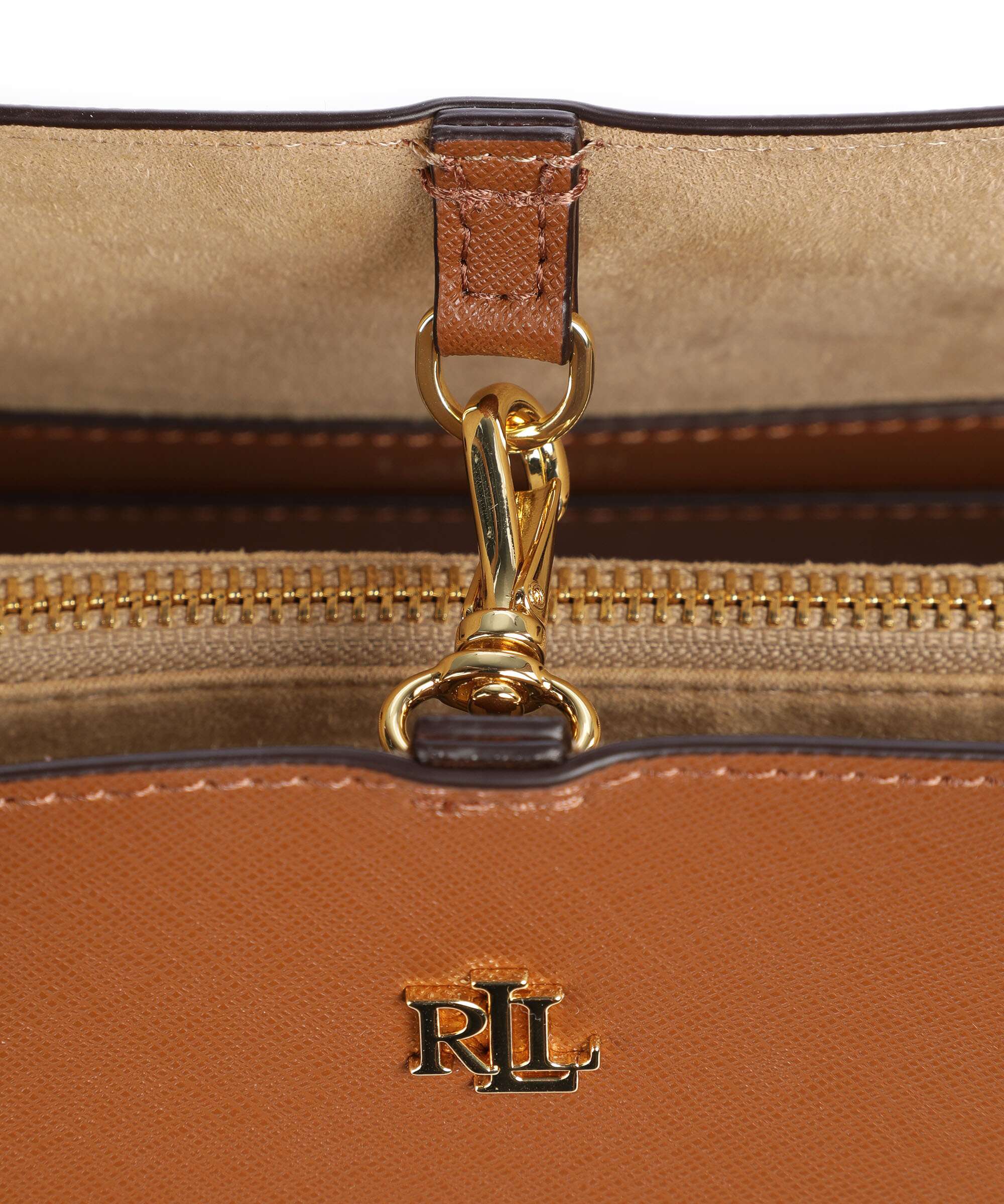 Lauren Ralph Lauren Karly Large Cabas lauren tan - Image 5