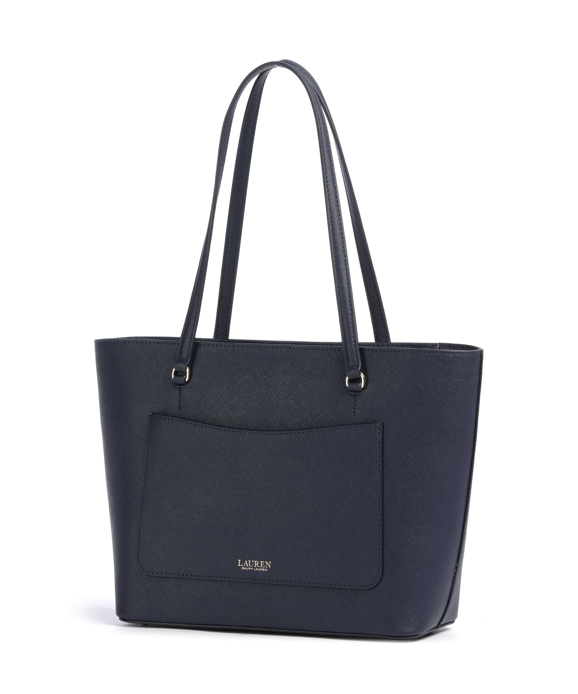 Lauren Ralph Lauren Karly Medium Cabas refined navy - Image 2