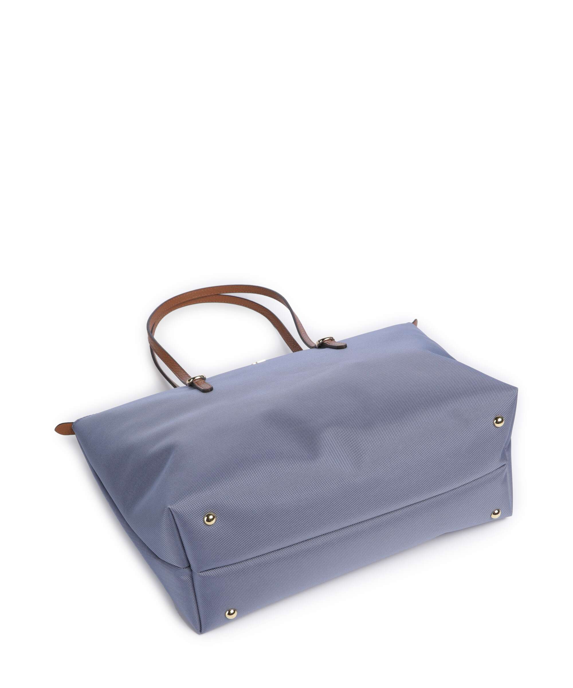 Lauren Ralph Lauren Keaton 26 Cabas carson blue/lauren tan - Image 4
