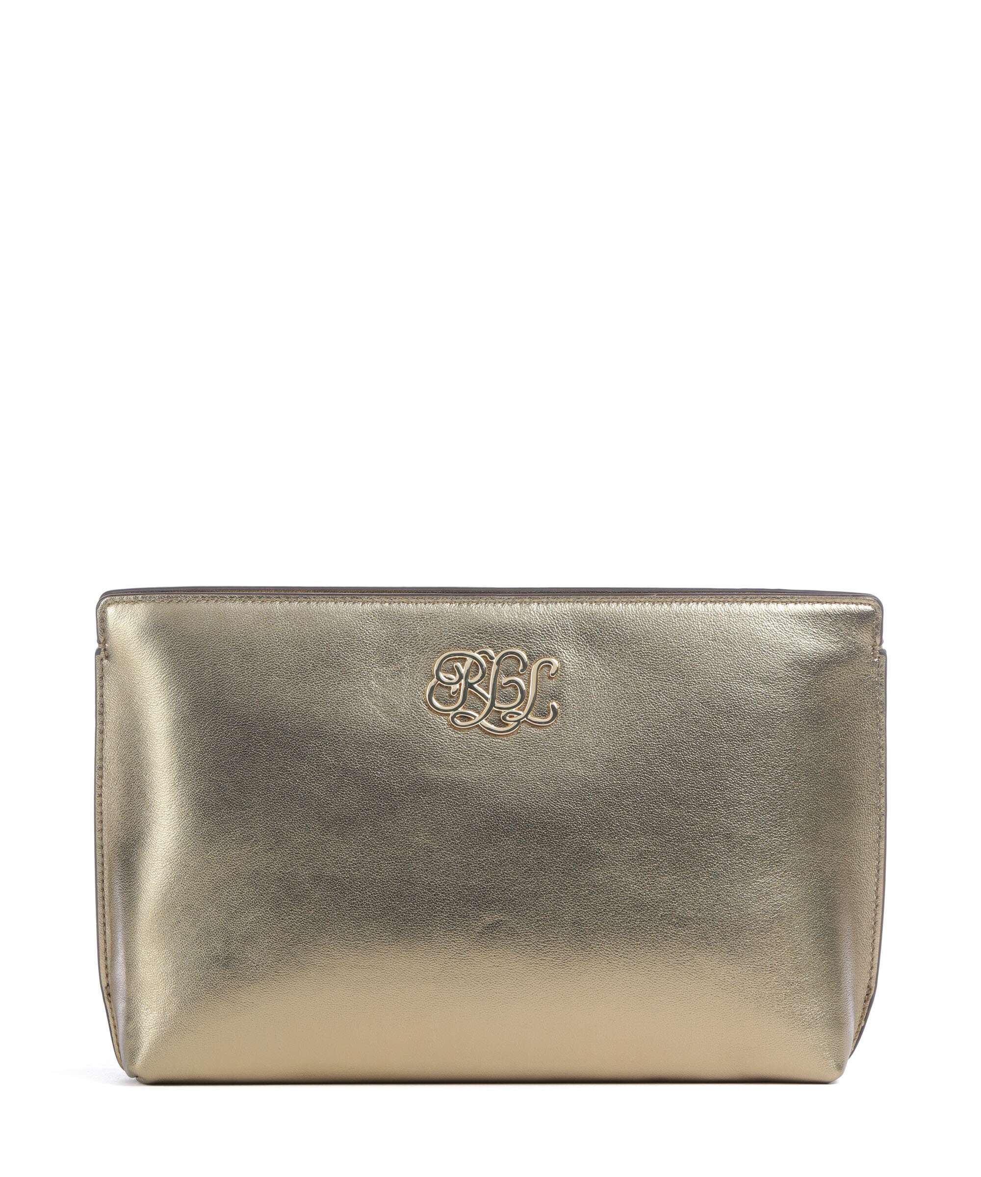 Lauren Ralph Lauren Large Sac à cosmétiques antique gold