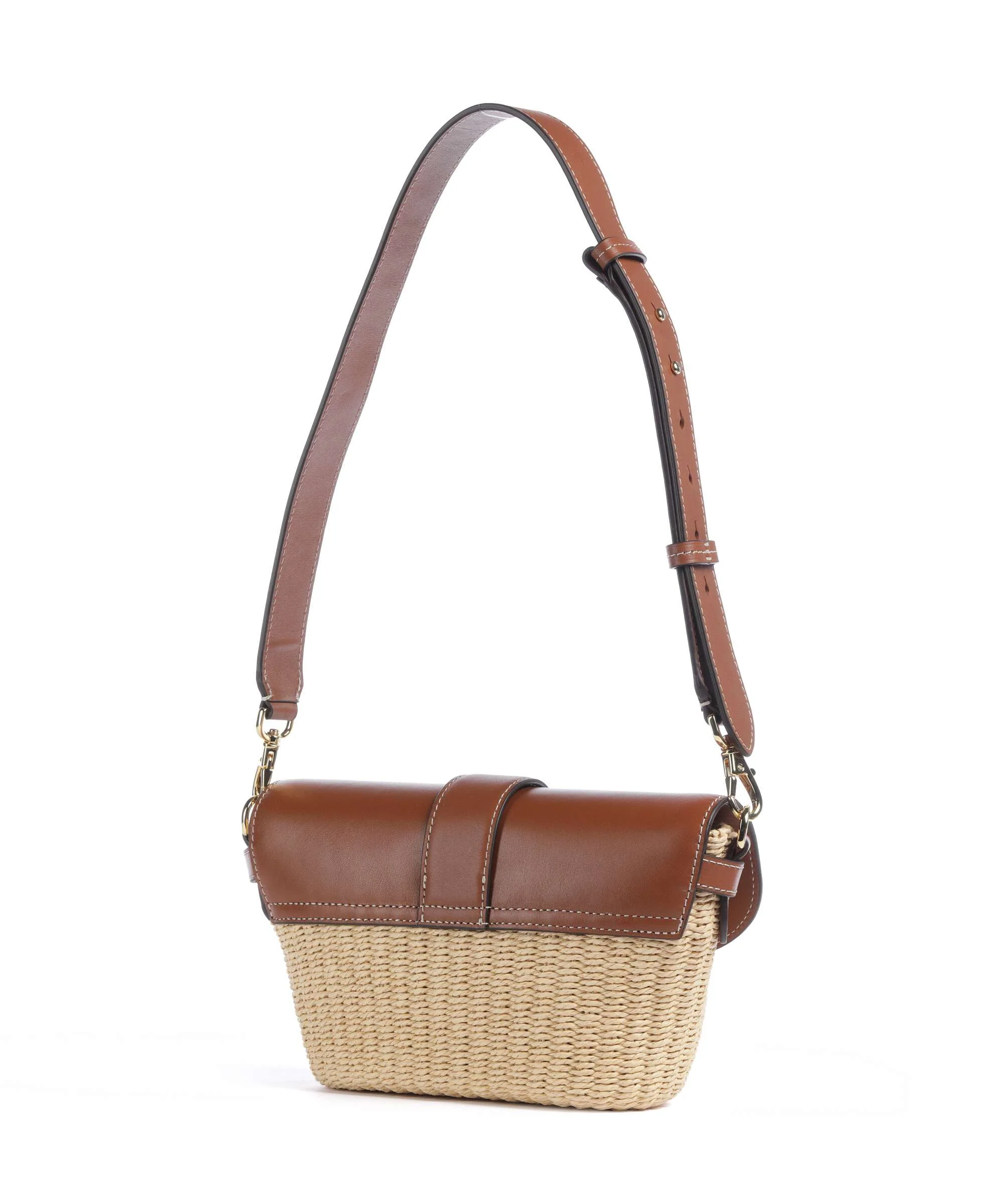 Lauren Ralph Lauren Lynden Small Sac porté épaule natural/lauren tan - Image 2