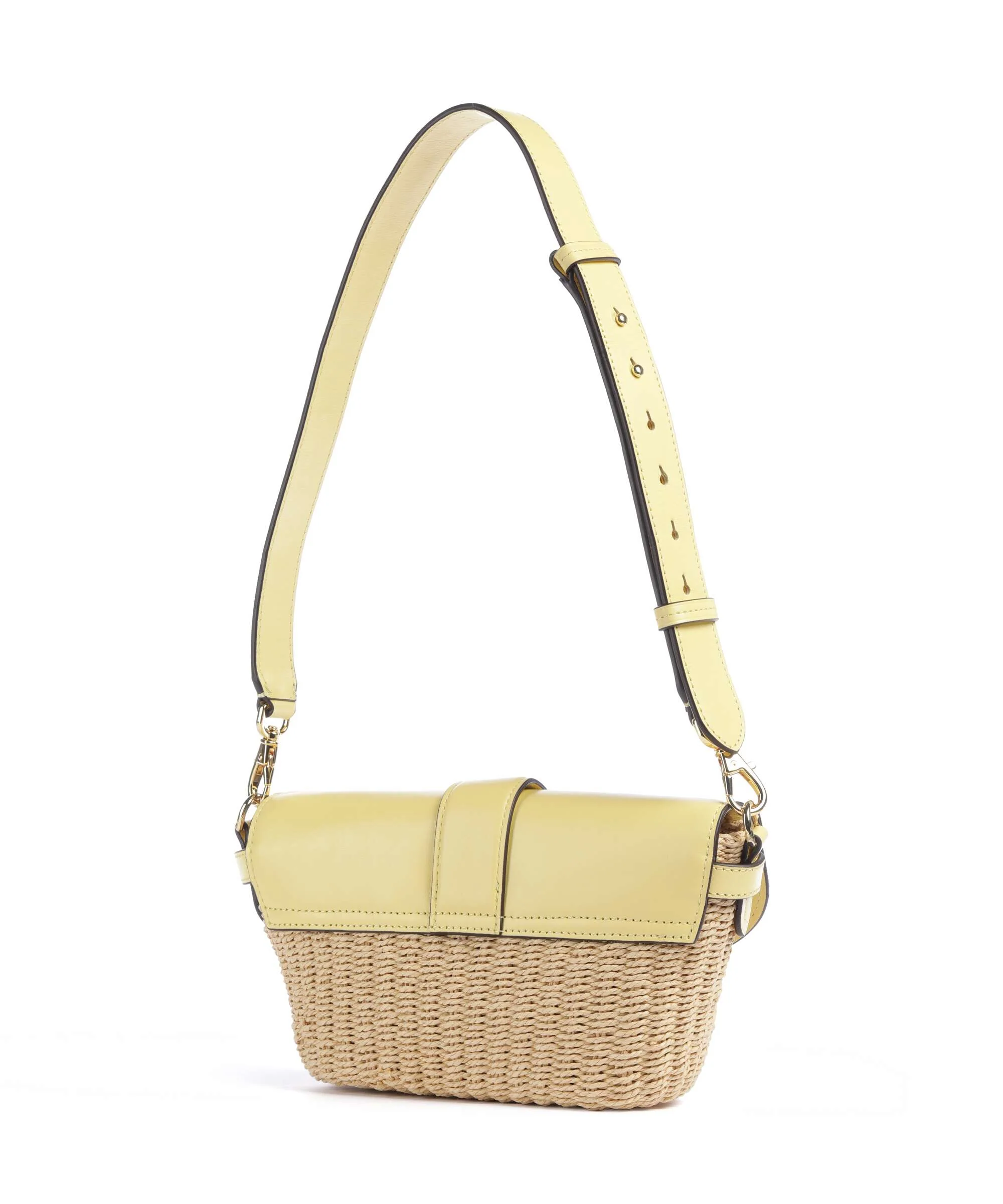 Lauren Ralph Lauren Lynden Small Sac porté épaule natural/lemon sorbet - Image 2