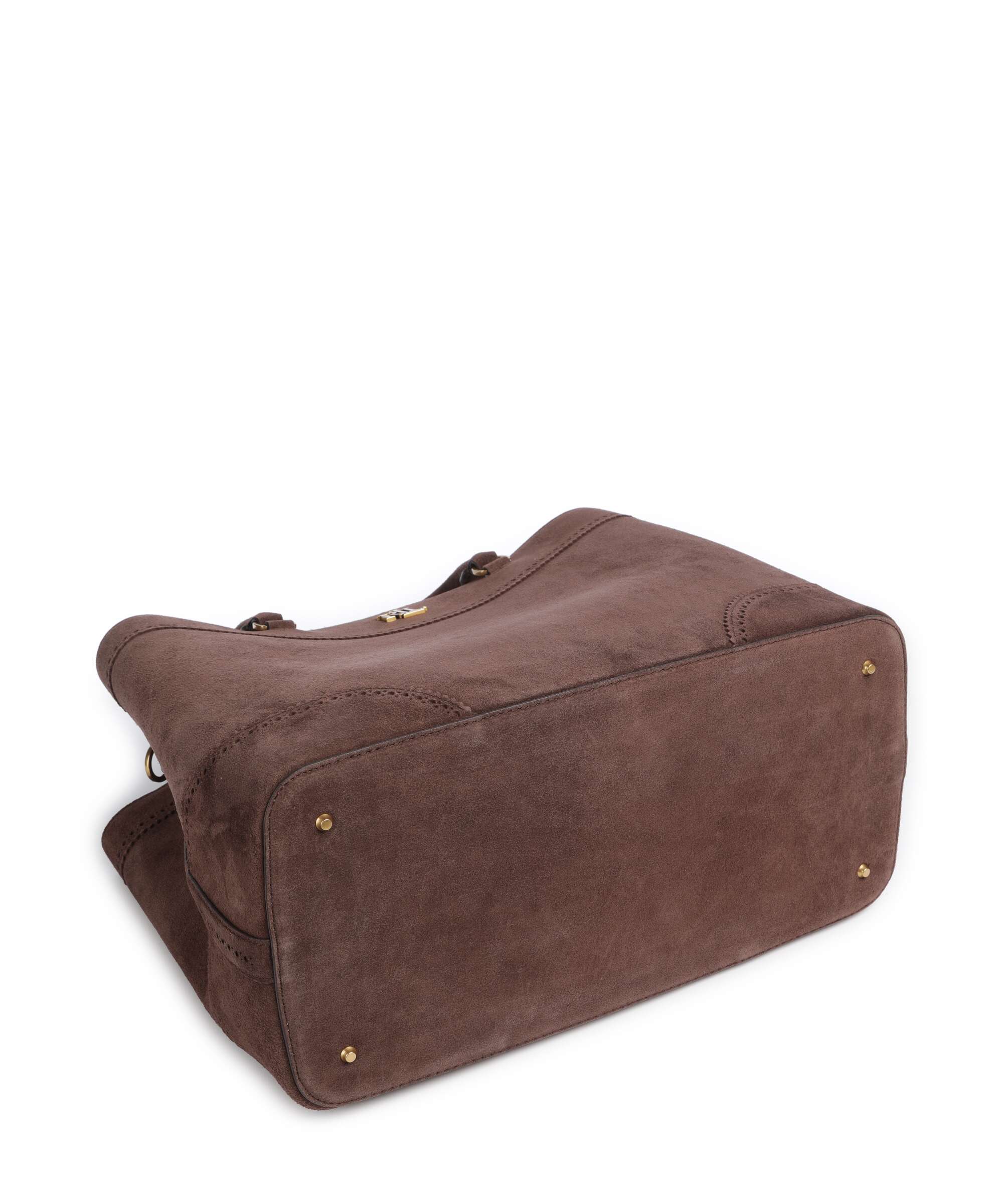 Lauren Ralph Lauren Marcy 36 Sac à main chestnut brown - Image 5