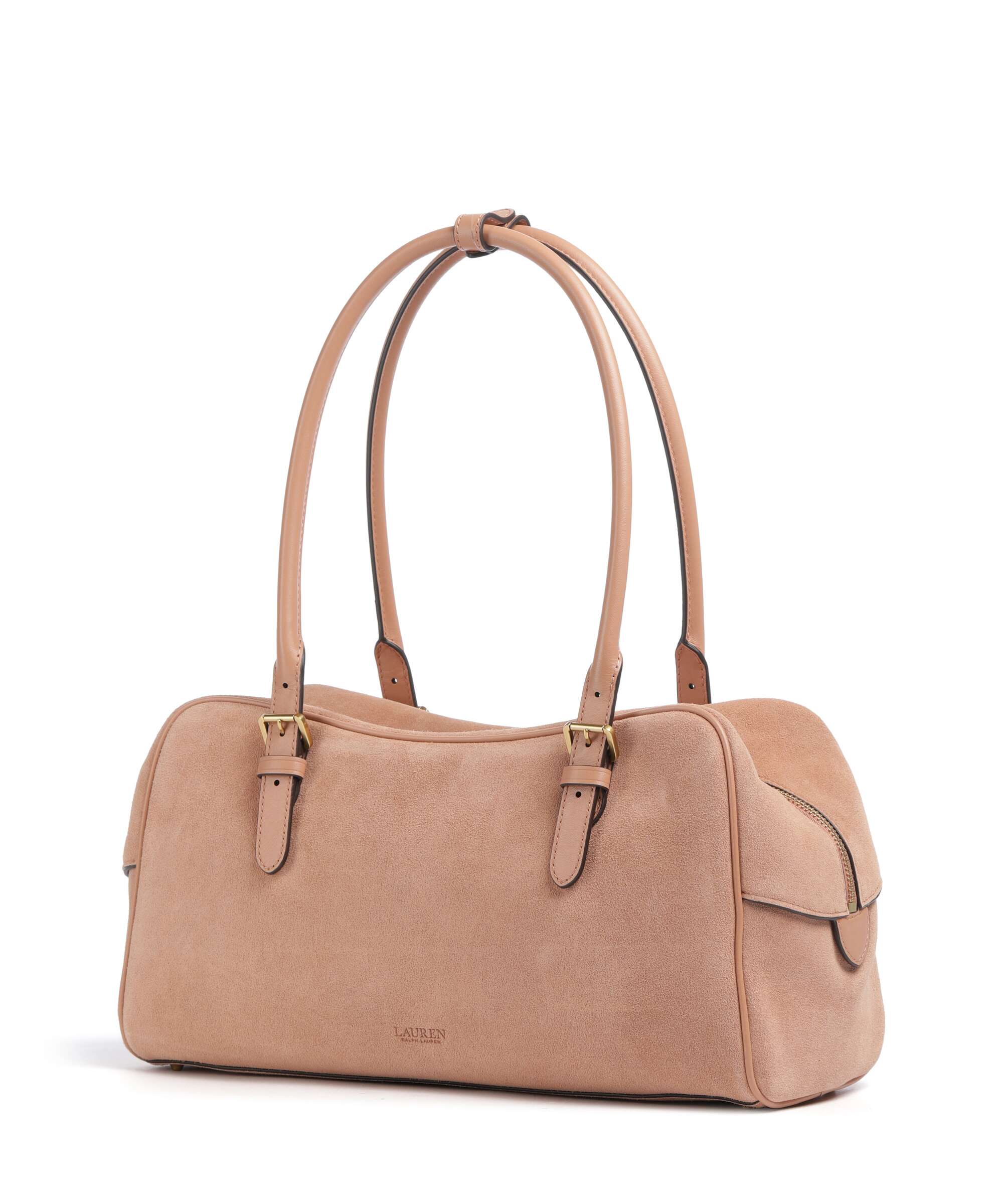 Lauren Ralph Lauren Marcy Large Sac porté épaule pink sienna - Image 2