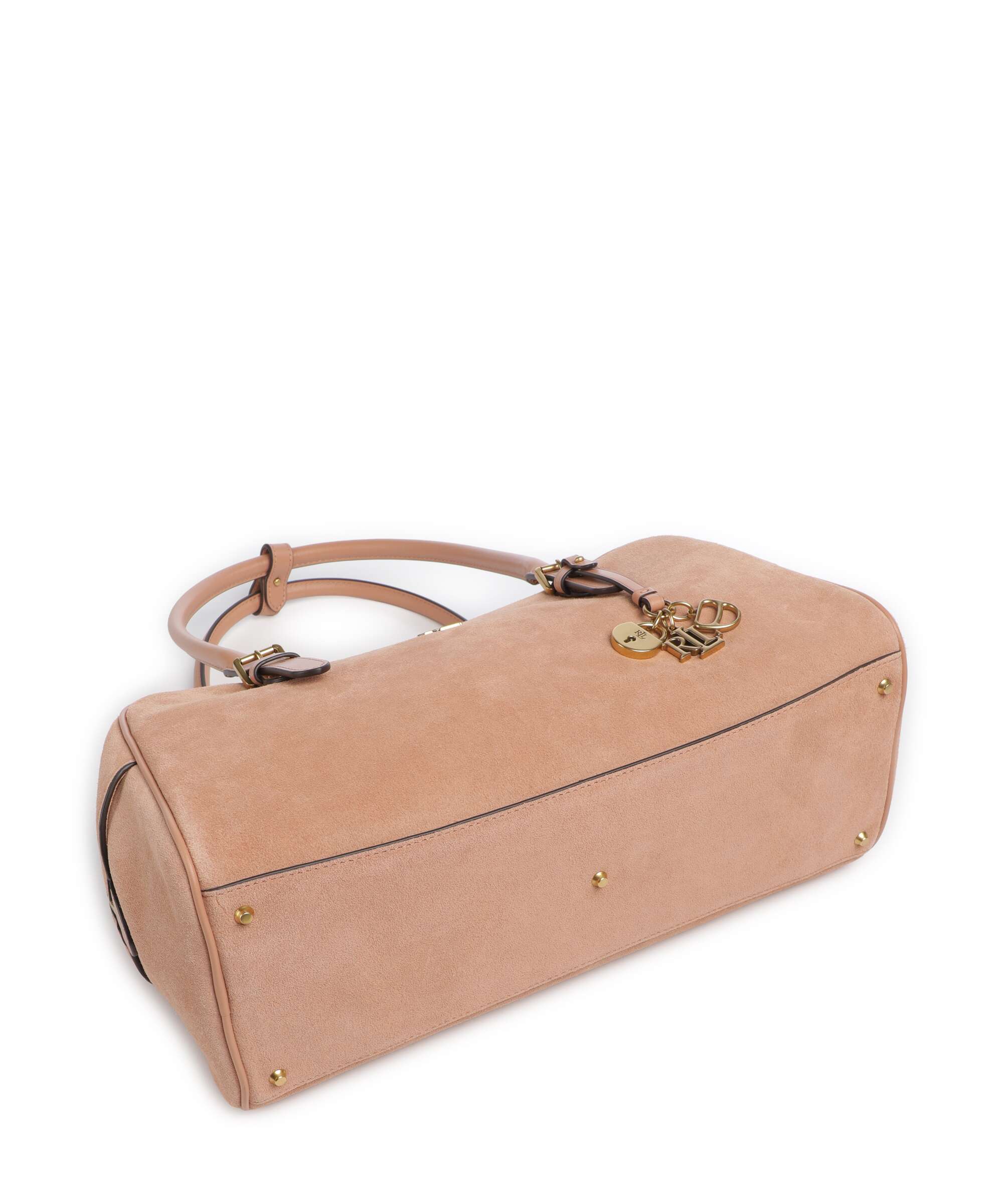 Lauren Ralph Lauren Marcy Large Sac porté épaule pink sienna - Image 5