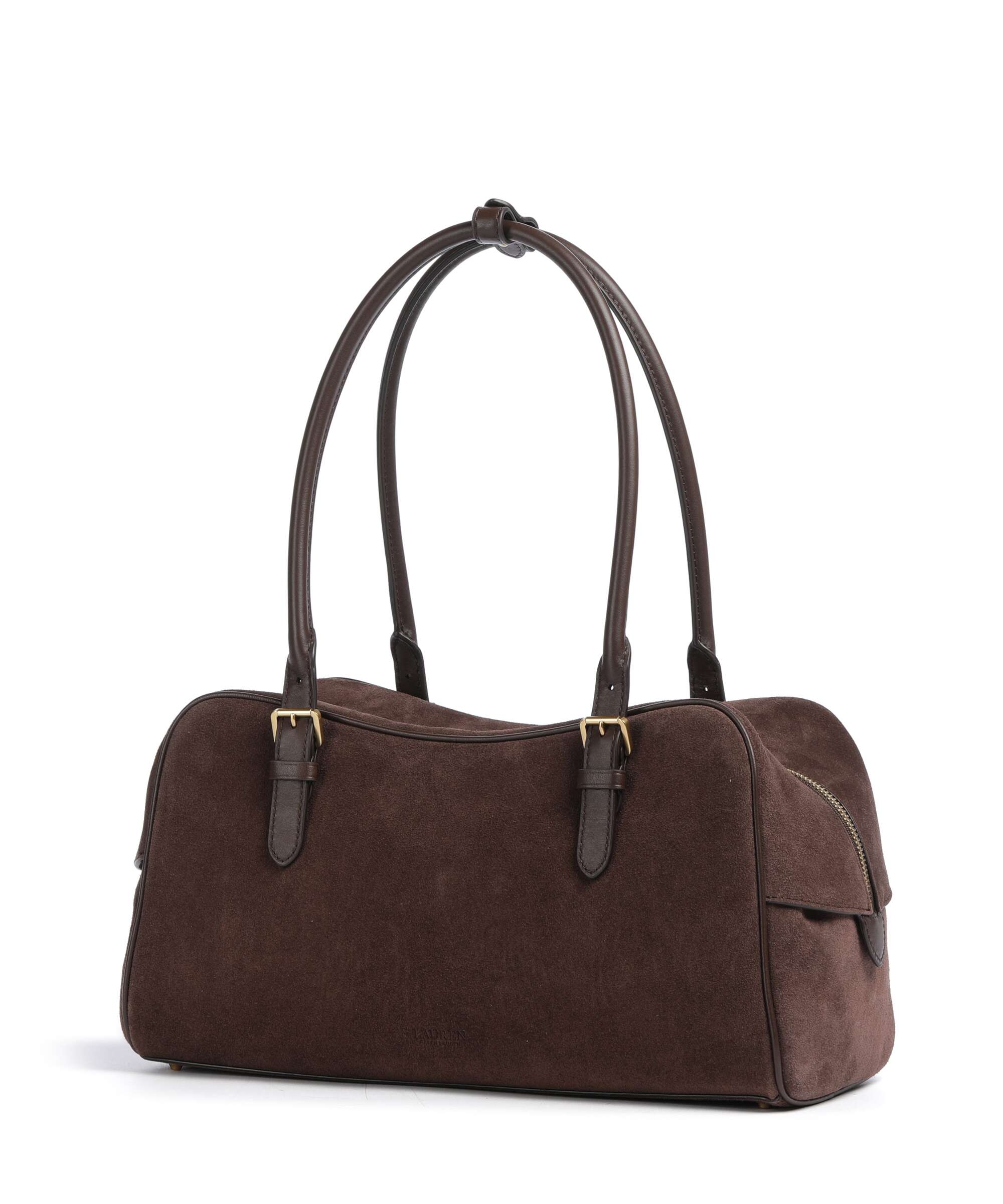Lauren Ralph Lauren Marcy Large Sac porté épaule chestnut brown - Image 2