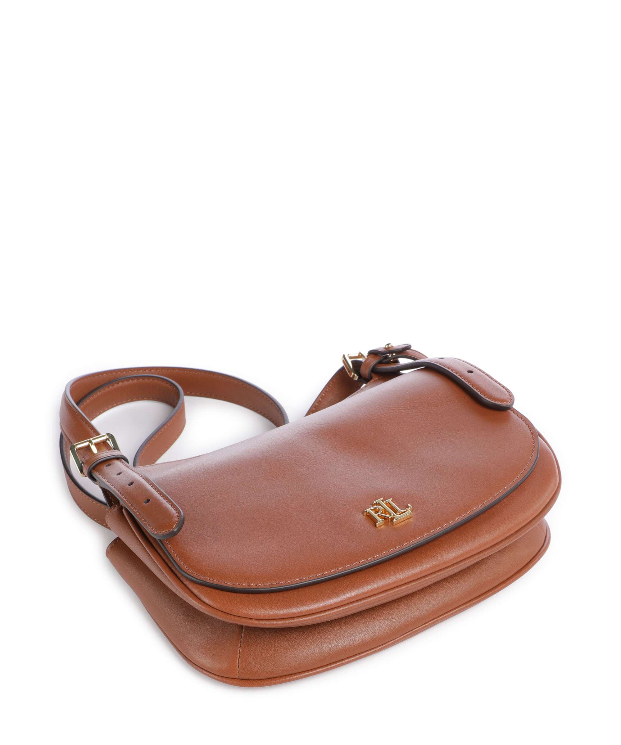 Lauren Ralph Lauren Marcy Medium Sac bandoulière lauren tan - Image 5