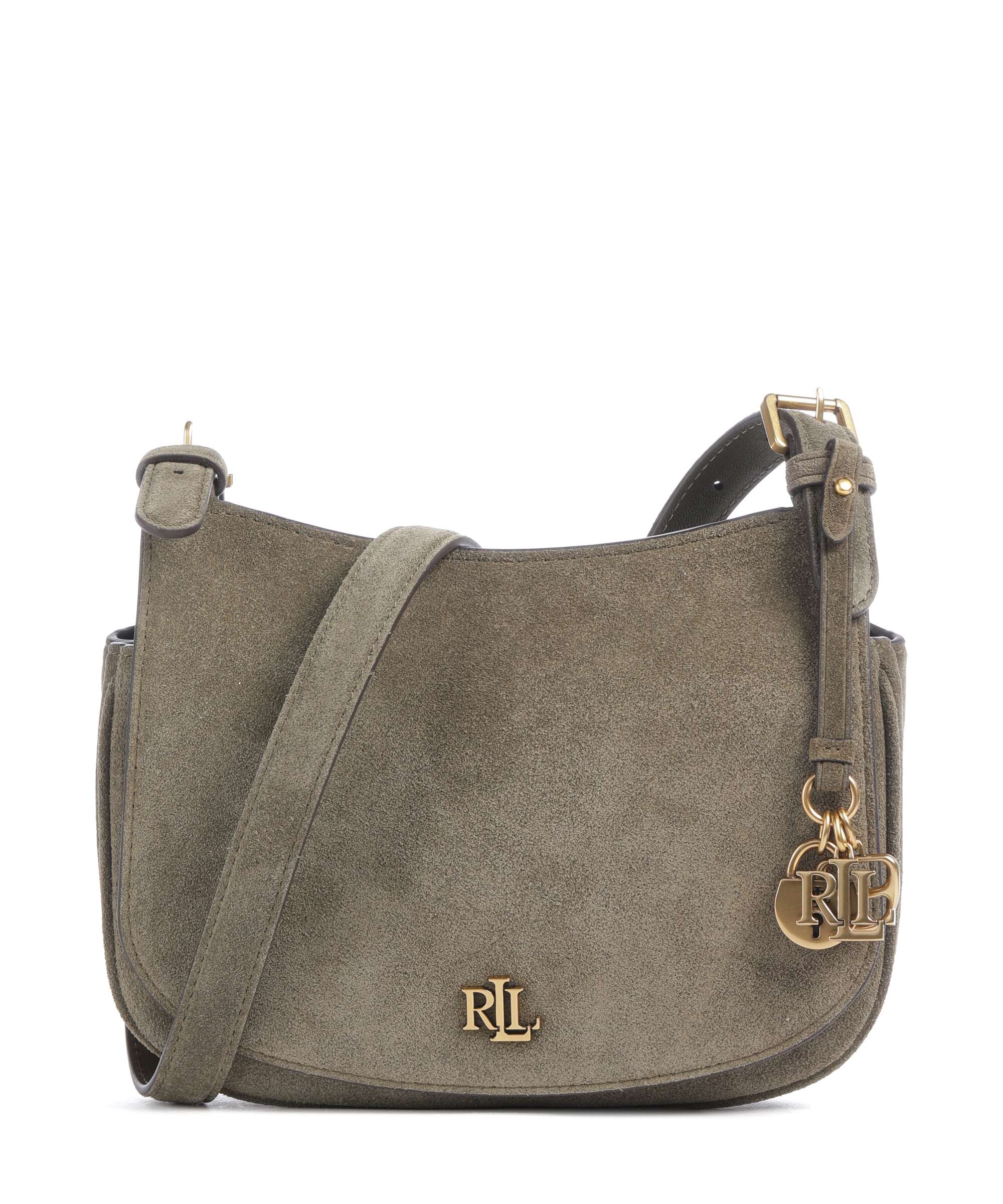 Lauren Ralph Lauren Marcy Medium Sac bandoulière botanic green