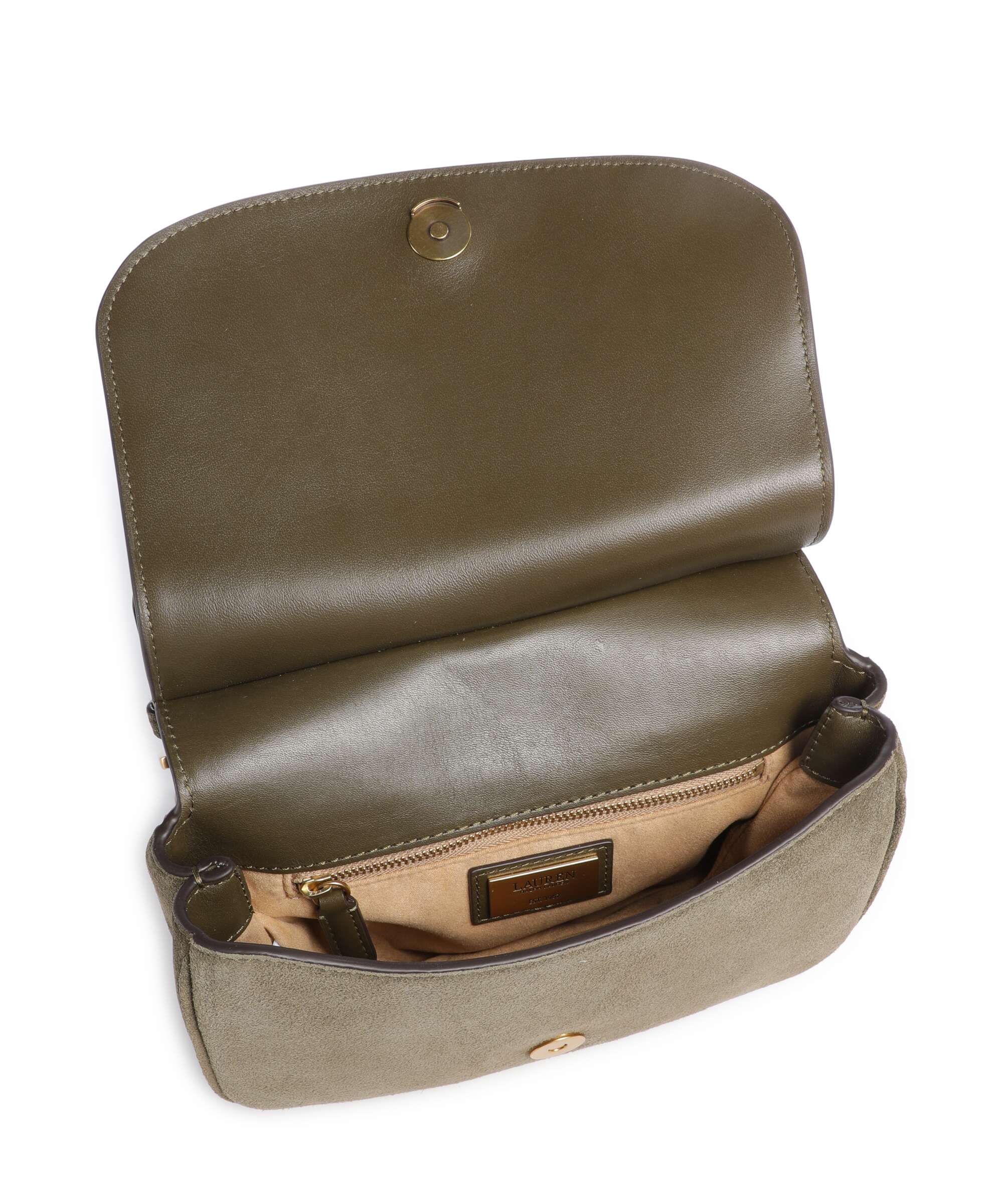 Lauren Ralph Lauren Marcy Medium Sac bandoulière botanic green - Image 5