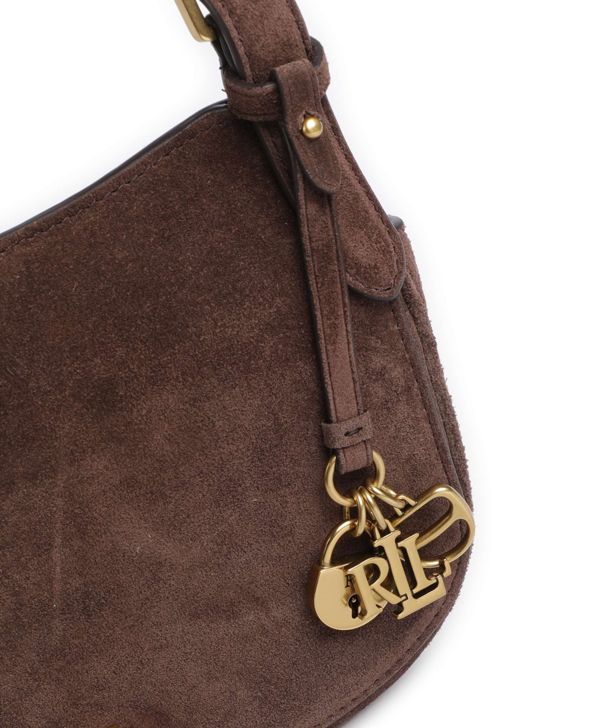 Lauren Ralph Lauren Marcy Medium Sac bandoulière chestnut brown - Image 4