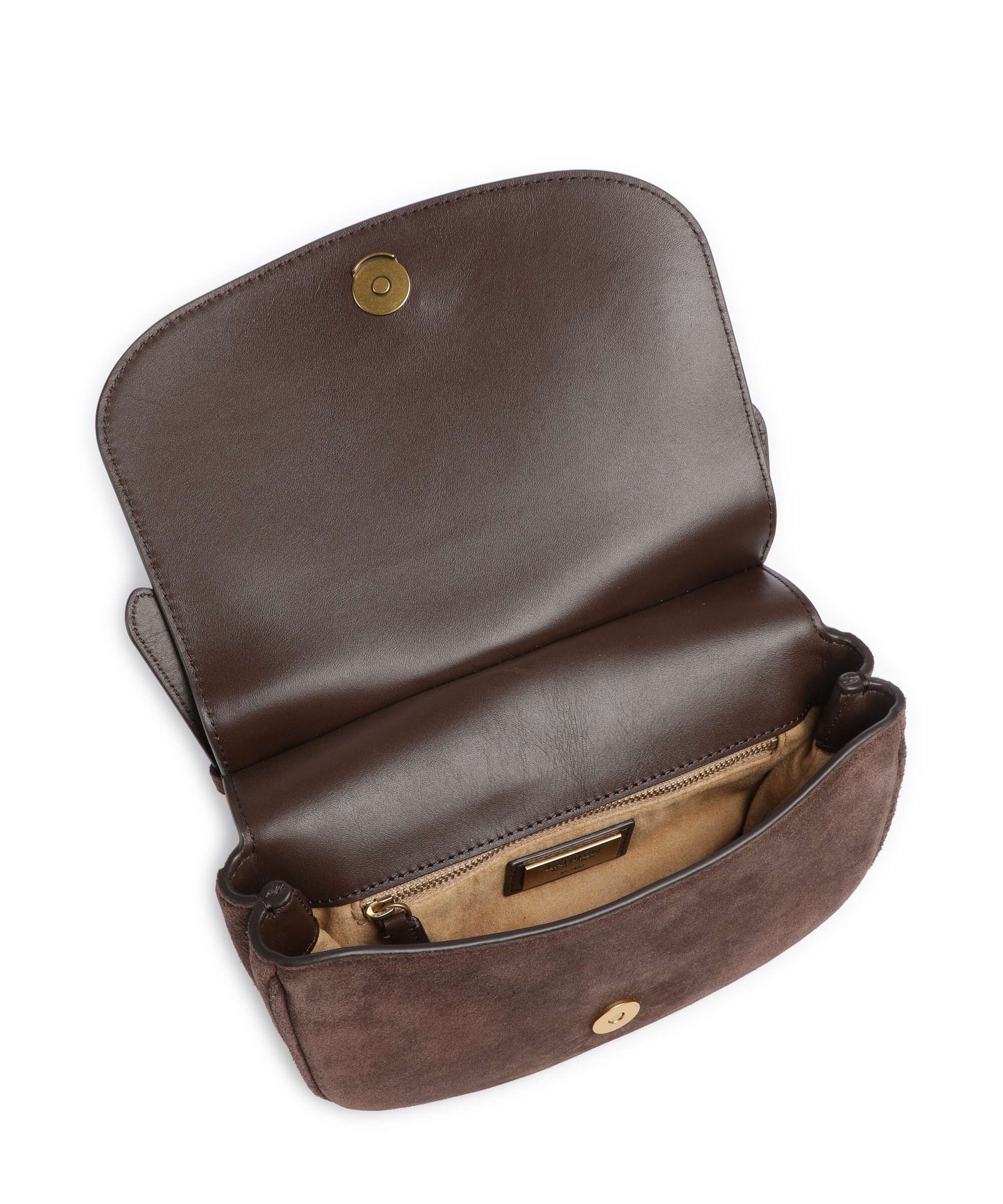 Lauren Ralph Lauren Marcy Medium Sac bandoulière chestnut brown - Image 6