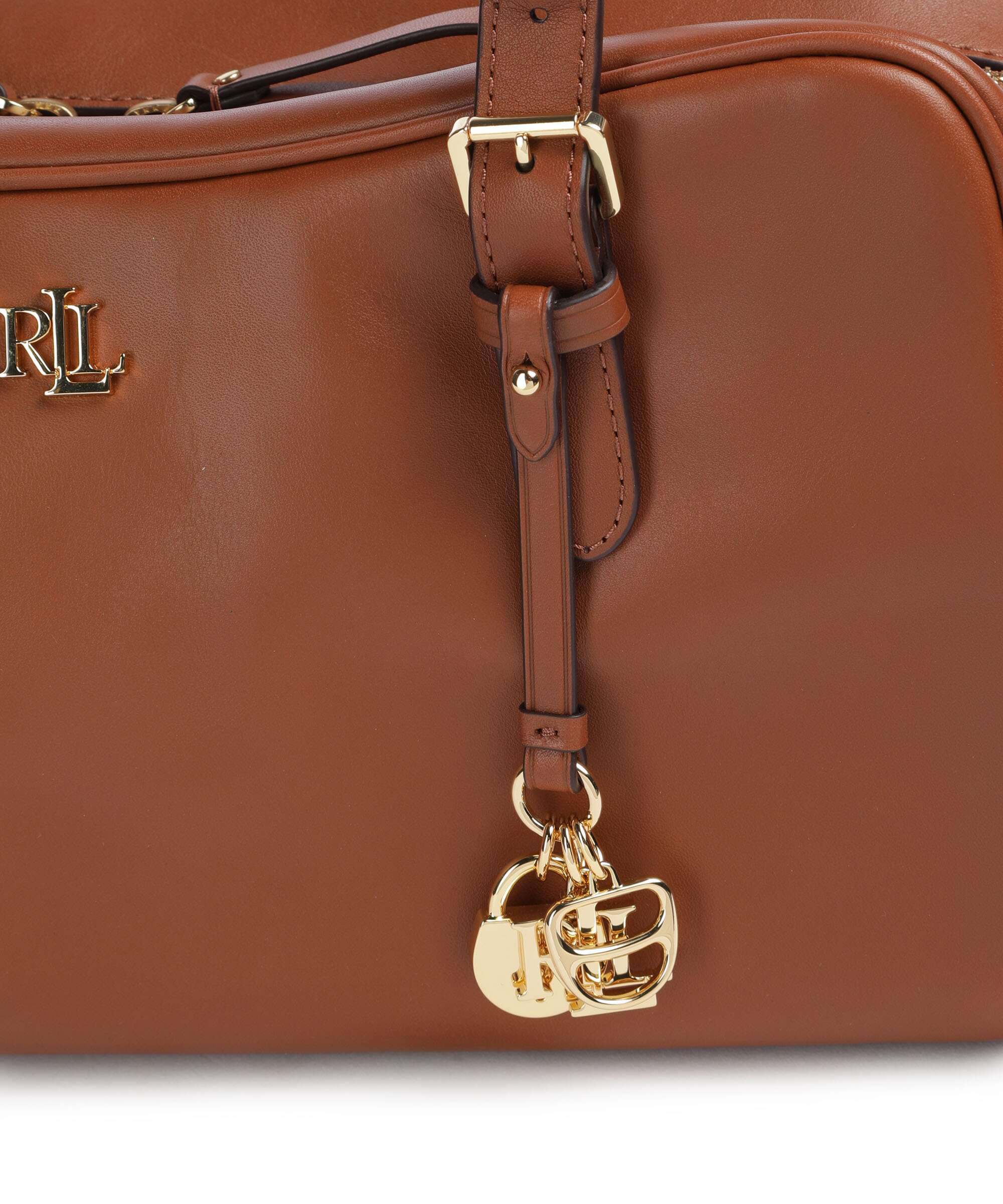 Lauren Ralph Lauren Marcy Sac porté épaule lauren tan - Image 4