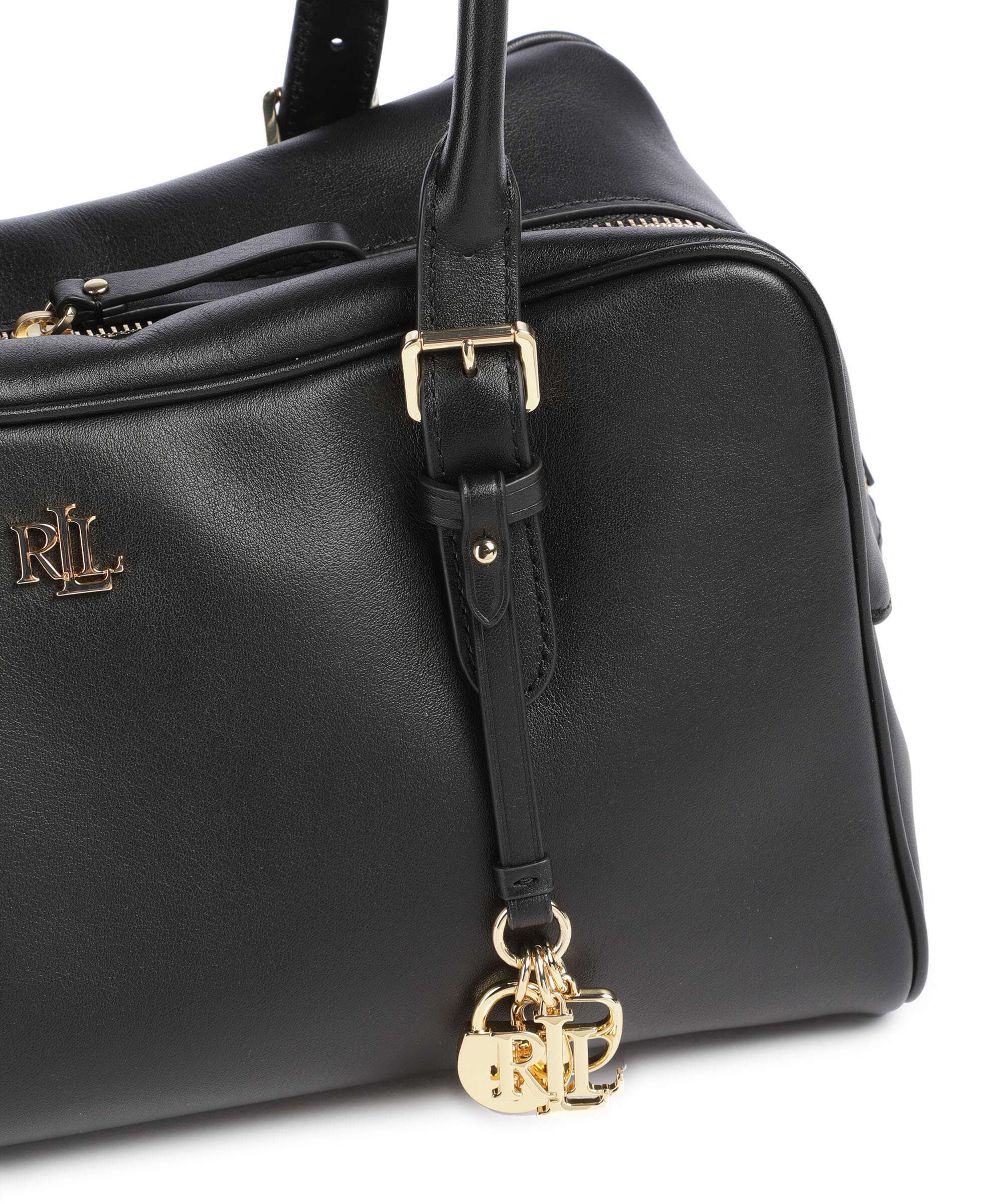 Lauren Ralph Lauren Marcy Sac porté épaule black - Image 4