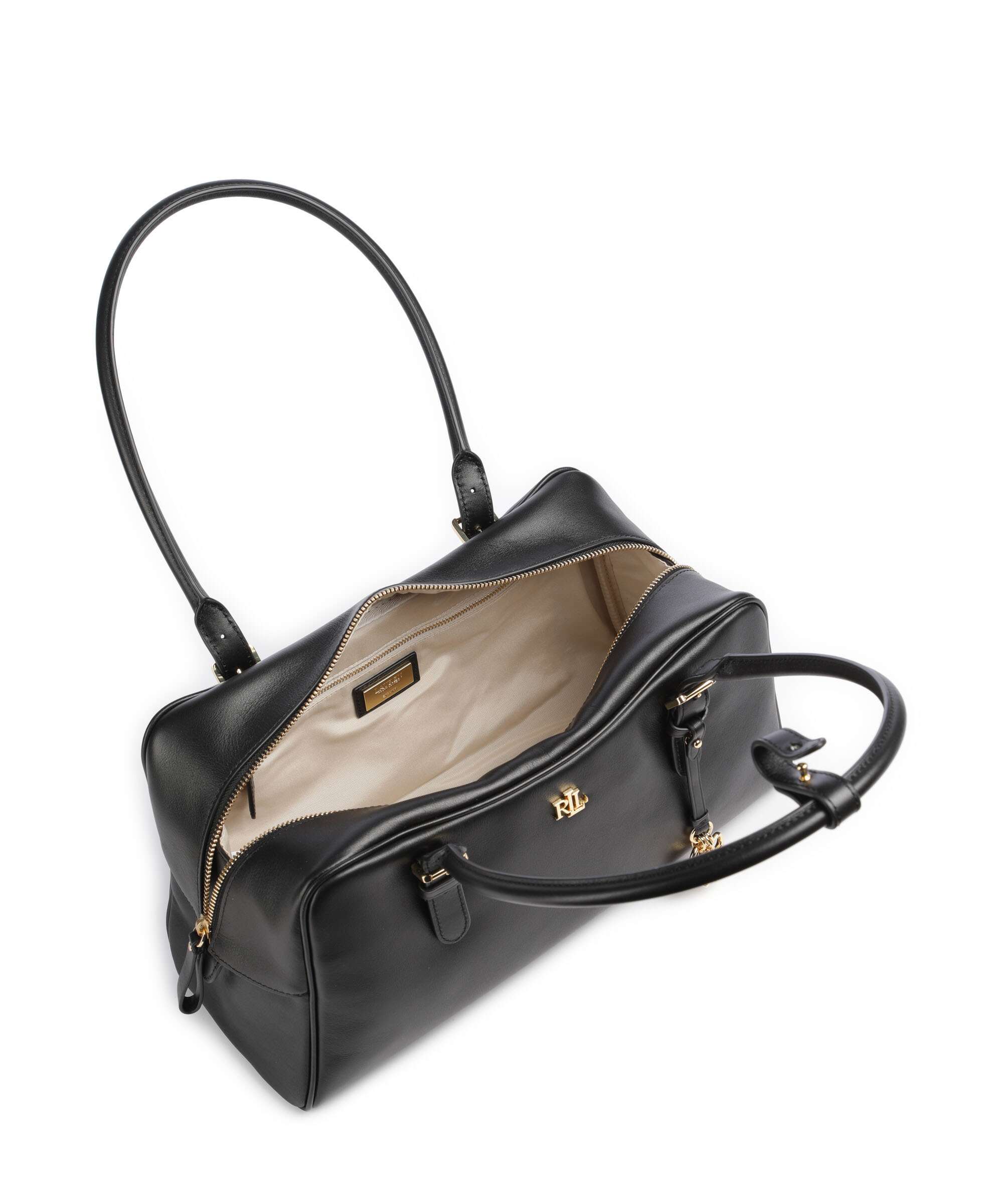 Lauren Ralph Lauren Marcy Sac porté épaule black - Image 6