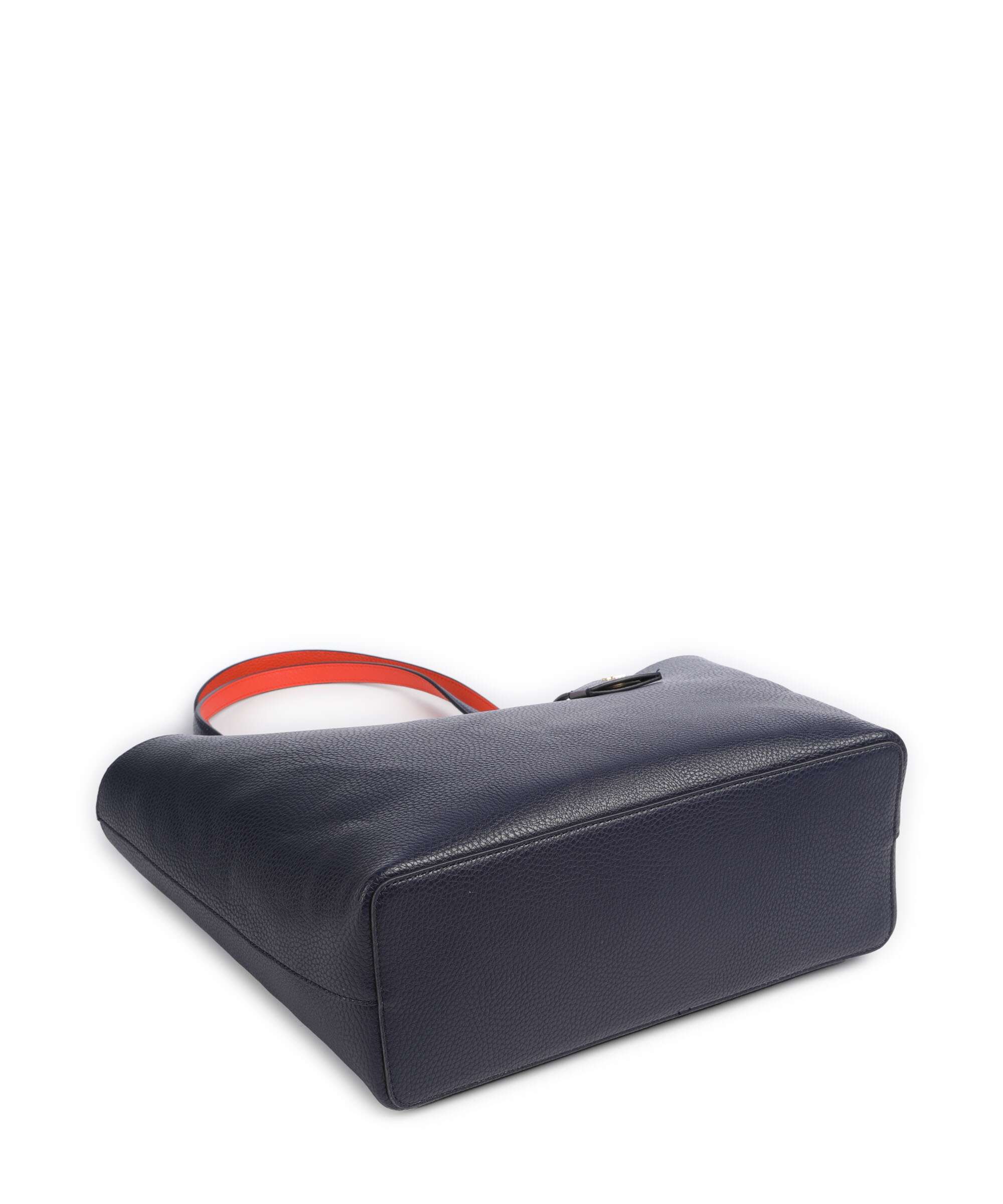 Lauren Ralph Lauren Medium Cabas refined navy/dusk orange - Image 5