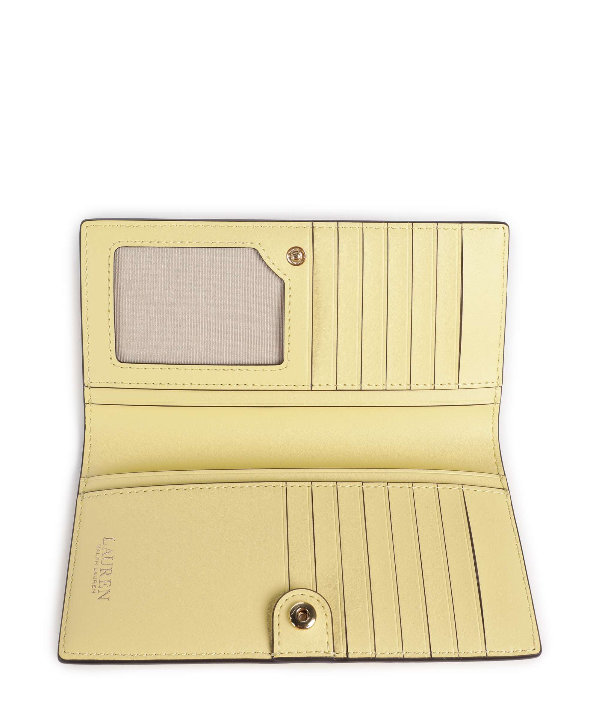 Lauren Ralph Lauren Medium Portefeuille lemon sorbet - Image 2