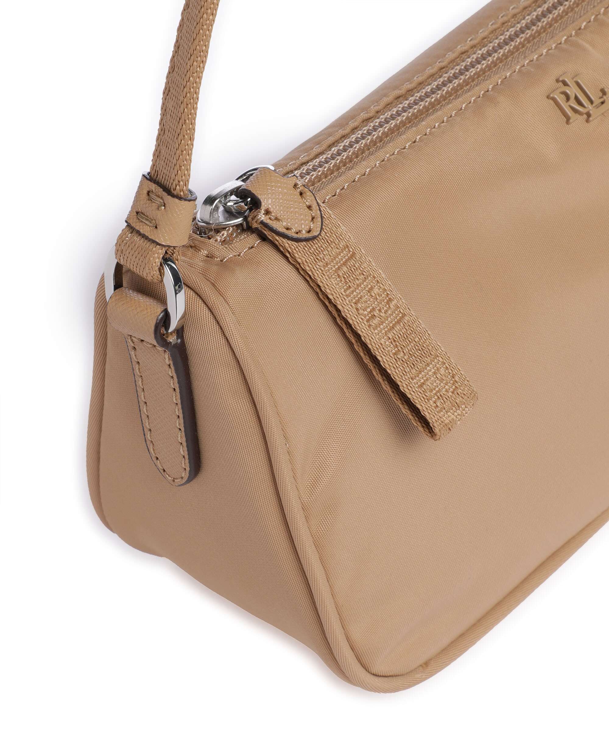 Lauren Ralph Lauren Nylon Large Sac à main khaki - Image 4