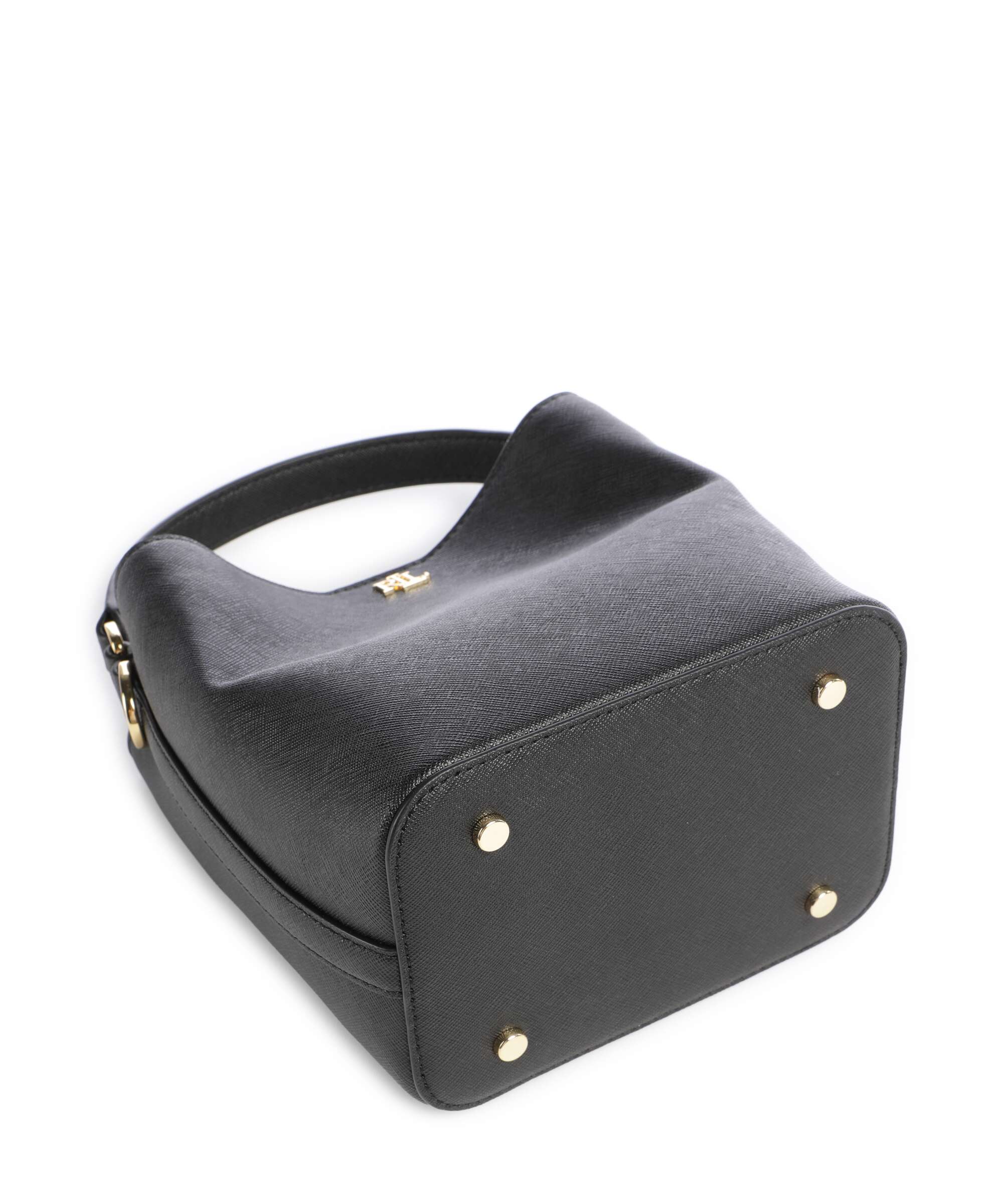 Lauren Ralph Lauren Reese Small Sac seau black - Image 5