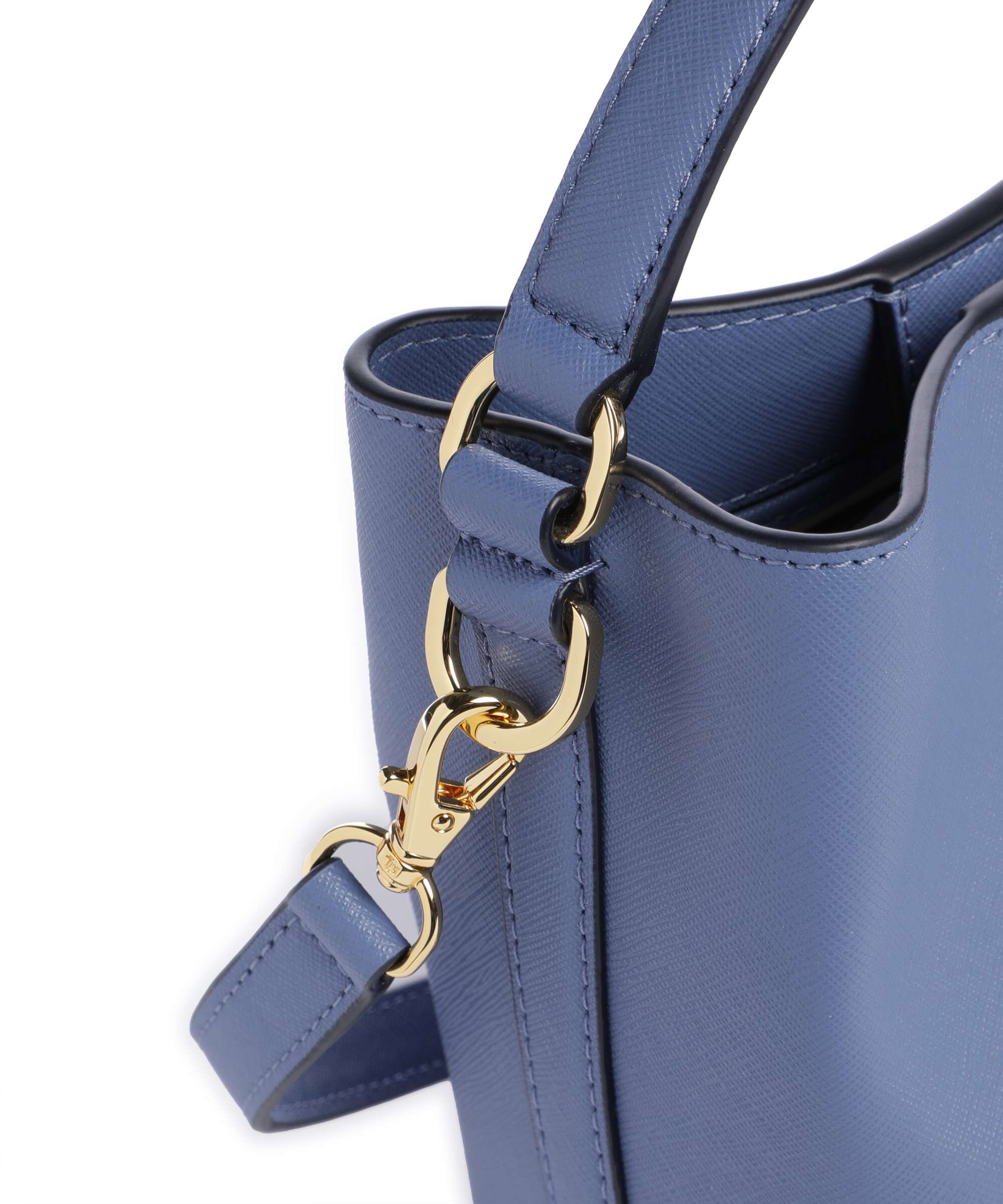 Lauren Ralph Lauren Reese Small Sac seau carson blue - Image 4
