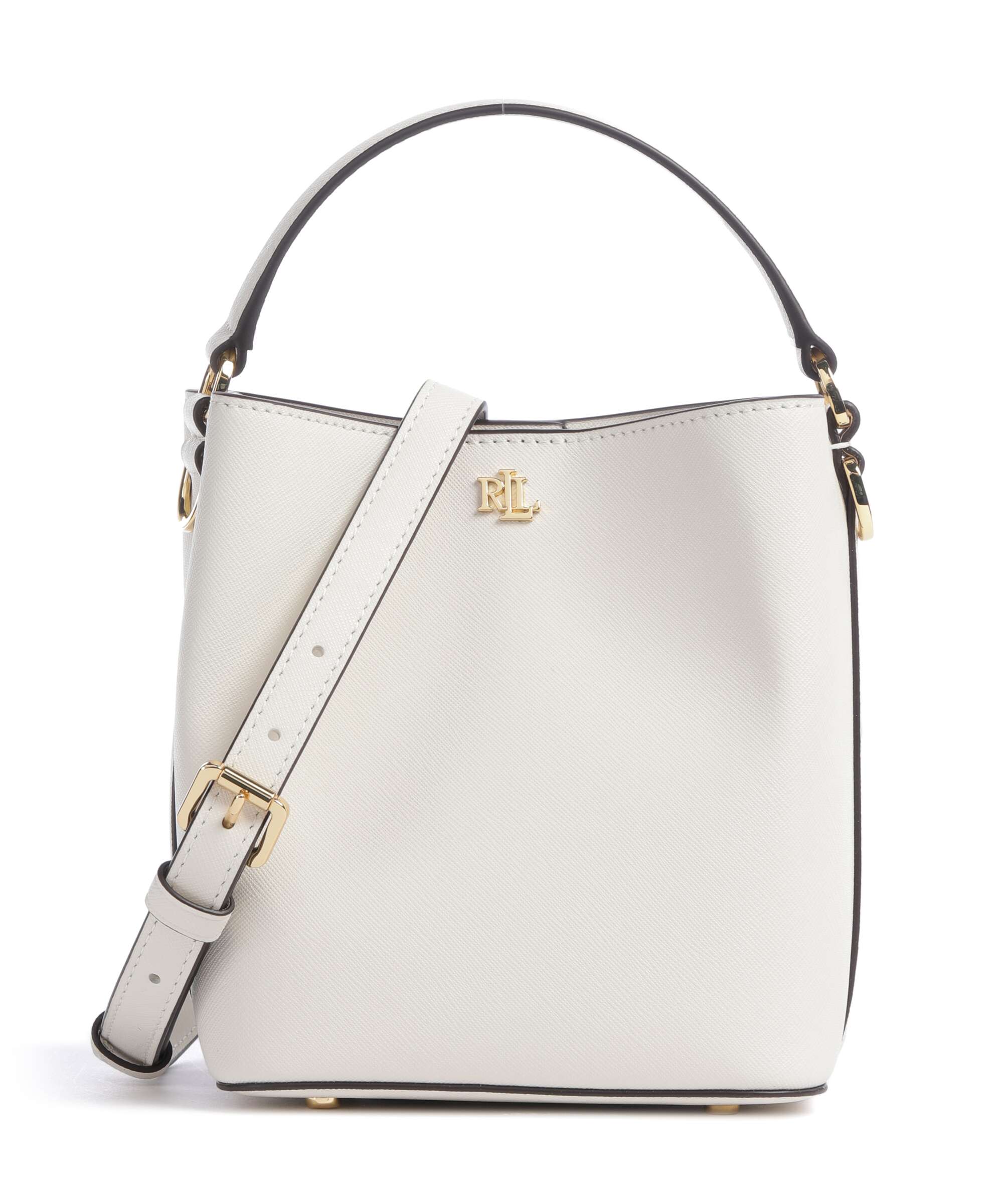 Lauren Ralph Lauren Reese Small Sac seau soft white/pb