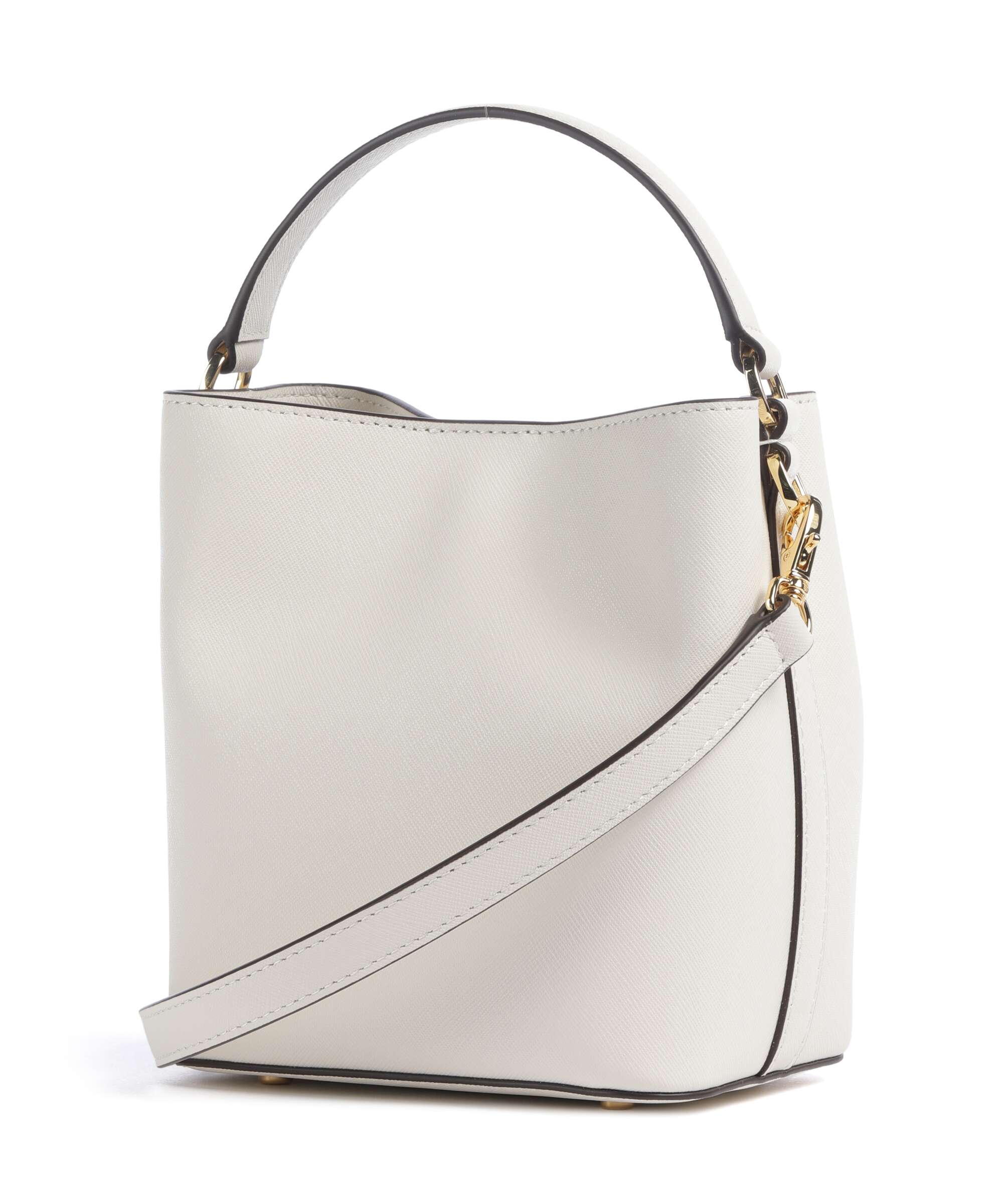 Lauren Ralph Lauren Reese Small Sac seau soft white/pb - Image 2