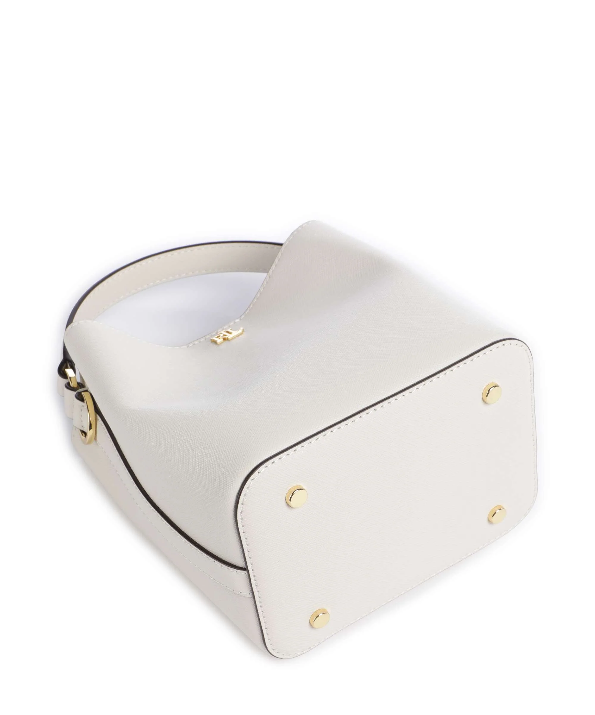 Lauren Ralph Lauren Reese Small Sac seau soft white/pb - Image 5