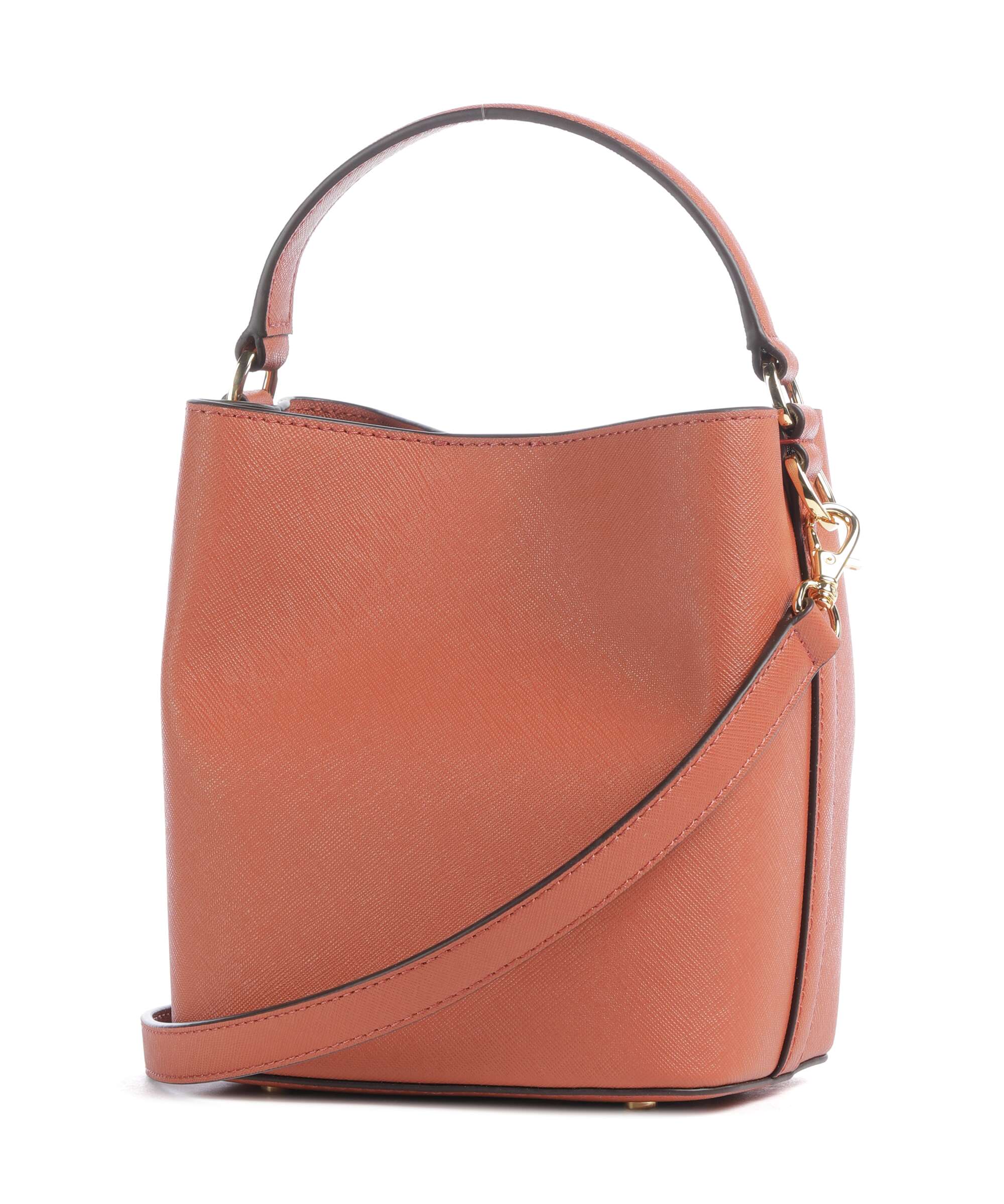 Lauren Ralph Lauren Reese Small Sac seau red terracotta - Image 2