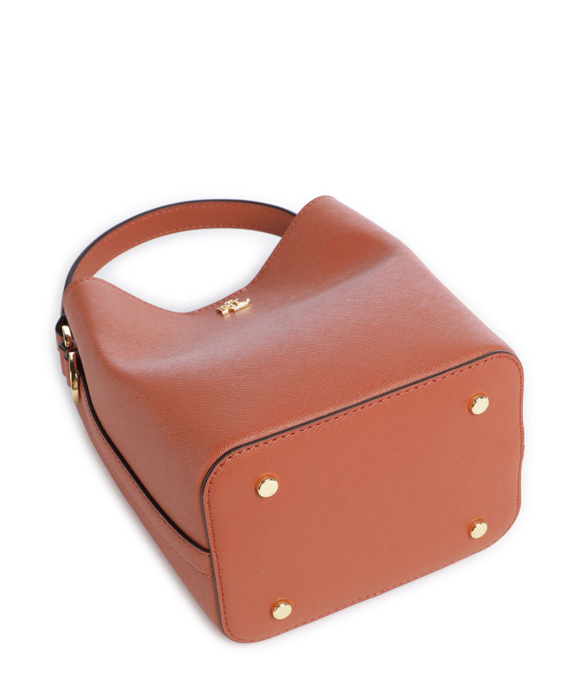 Lauren Ralph Lauren Reese Small Sac seau red terracotta - Image 5
