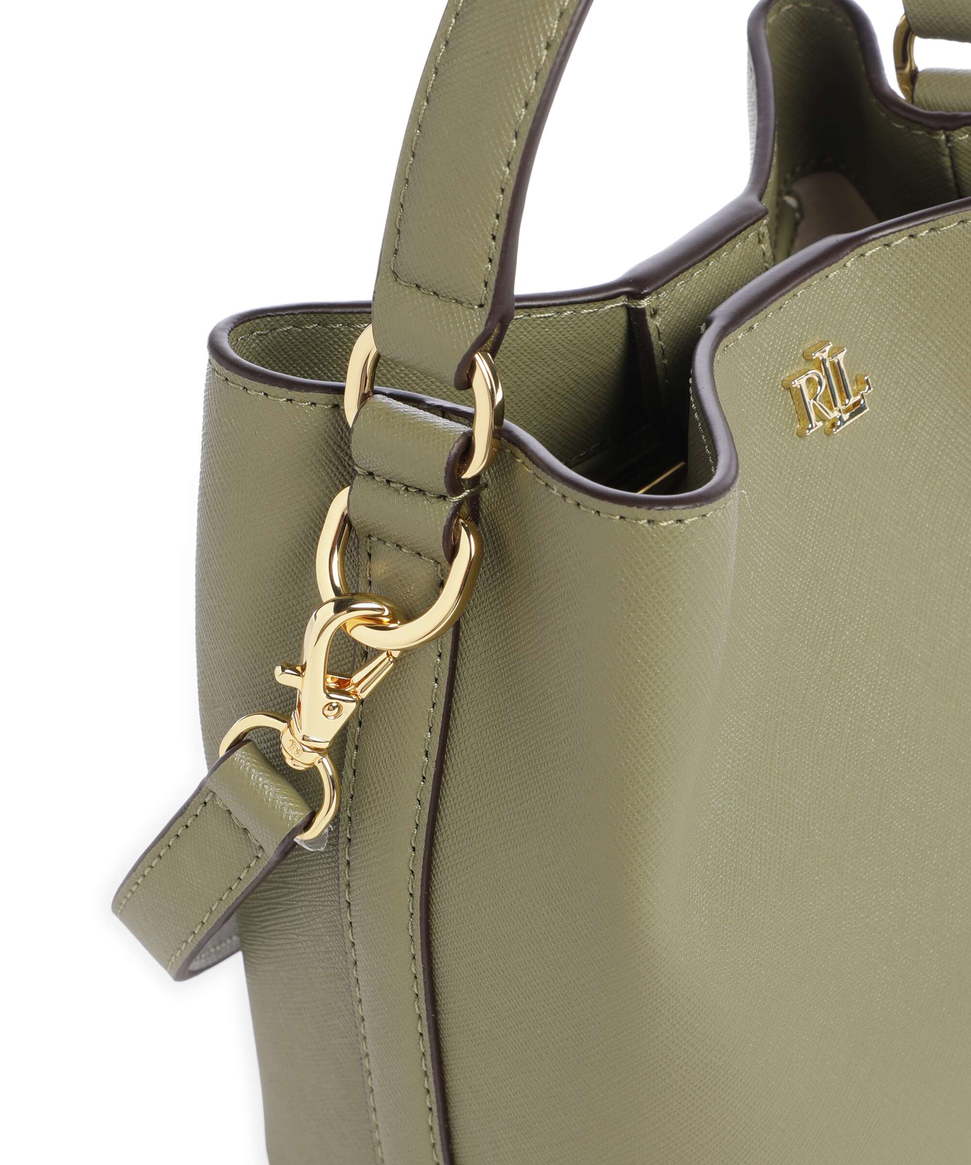 Lauren Ralph Lauren Reese Small Sac seau sage green - Image 4