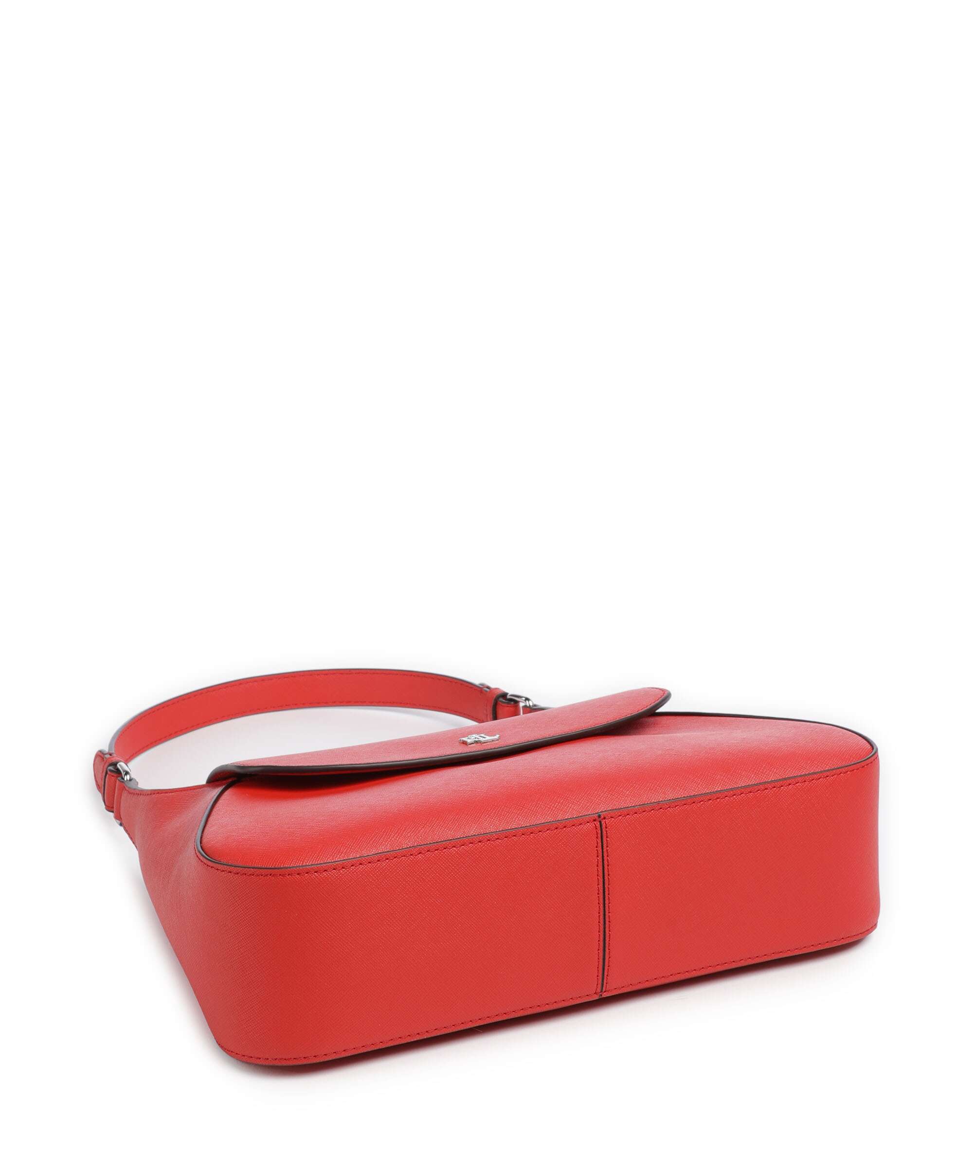 Lauren Ralph Lauren Schylar Medium Sac porté épaule bright vermillion - Image 5