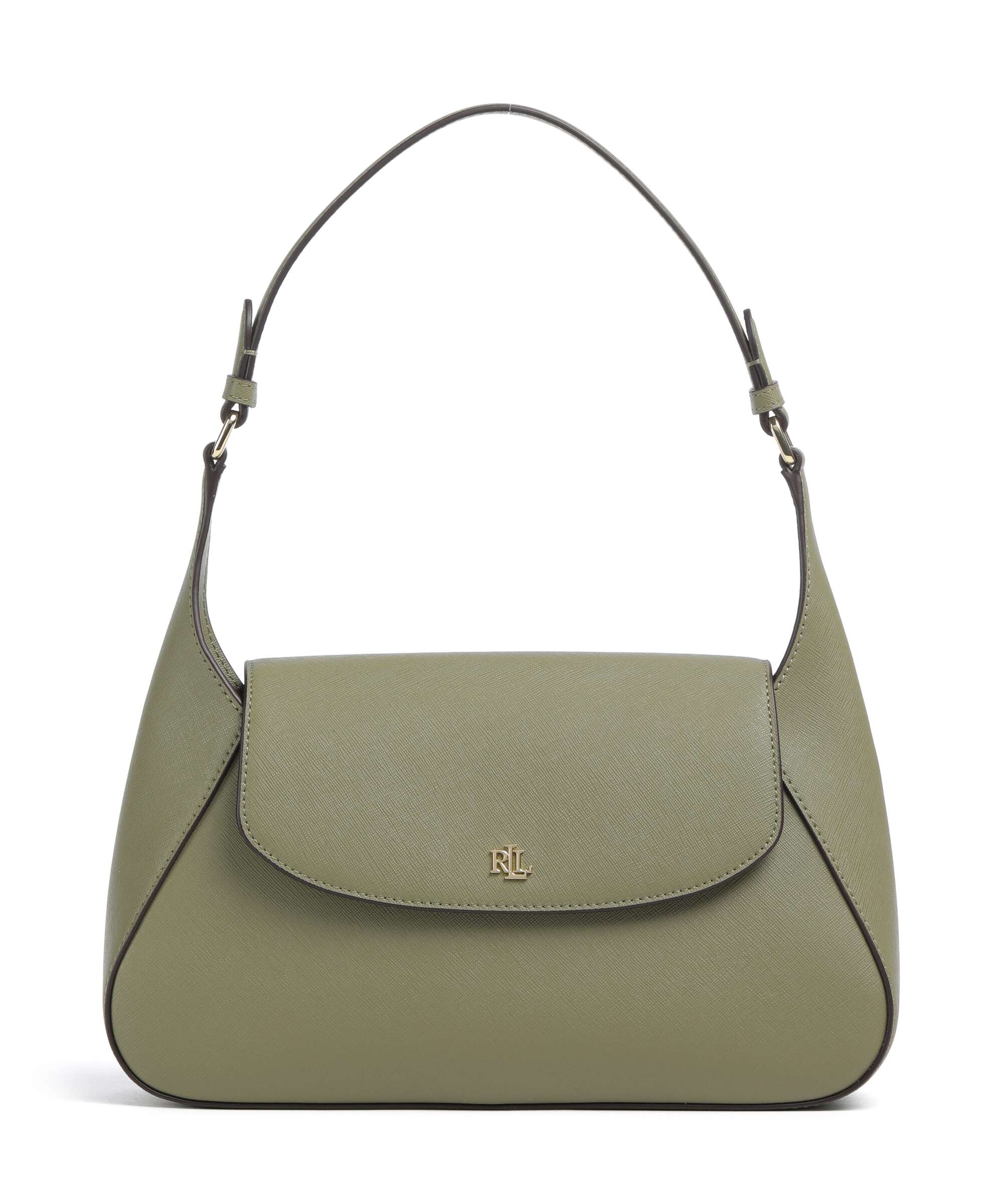 Lauren Ralph Lauren Schylar Medium Sac porté épaule sage green