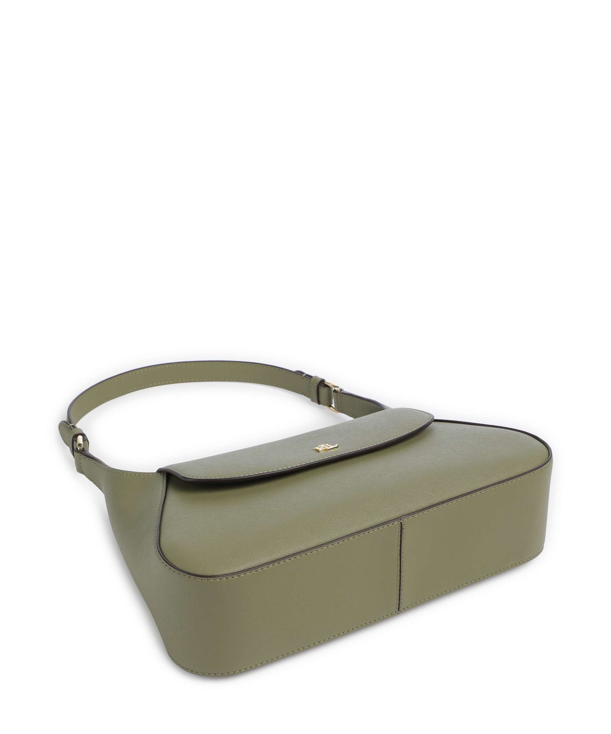 Lauren Ralph Lauren Schylar Medium Sac porté épaule sage green - Image 4