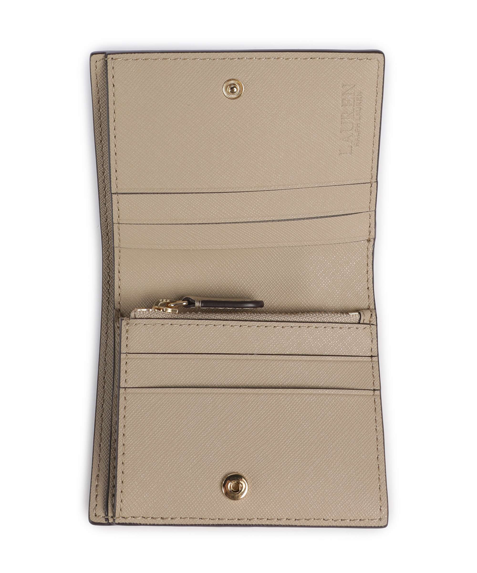 Lauren Ralph Lauren Small Portefeuille birch tan - Image 2